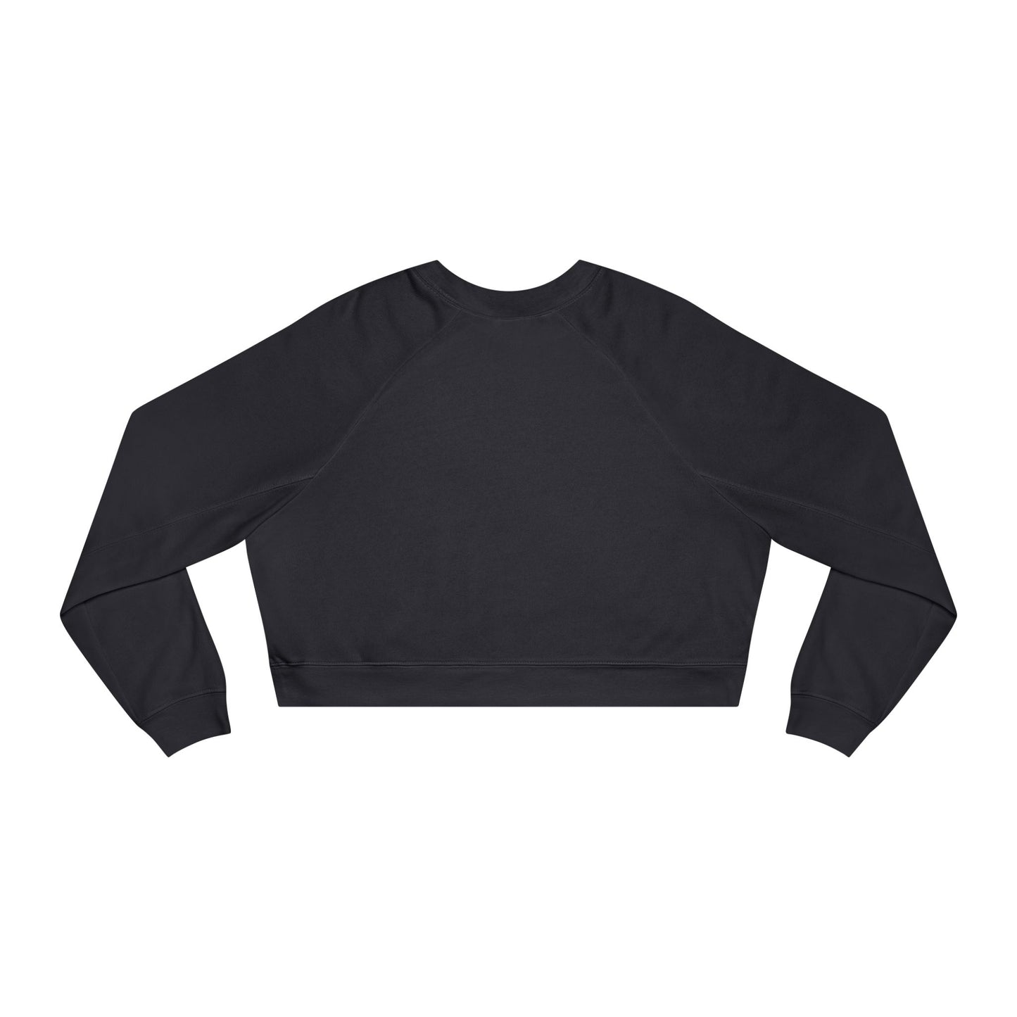Happy Mother's Day Women's Cropped Fleece Pullover - Stylish and Cozy Gift