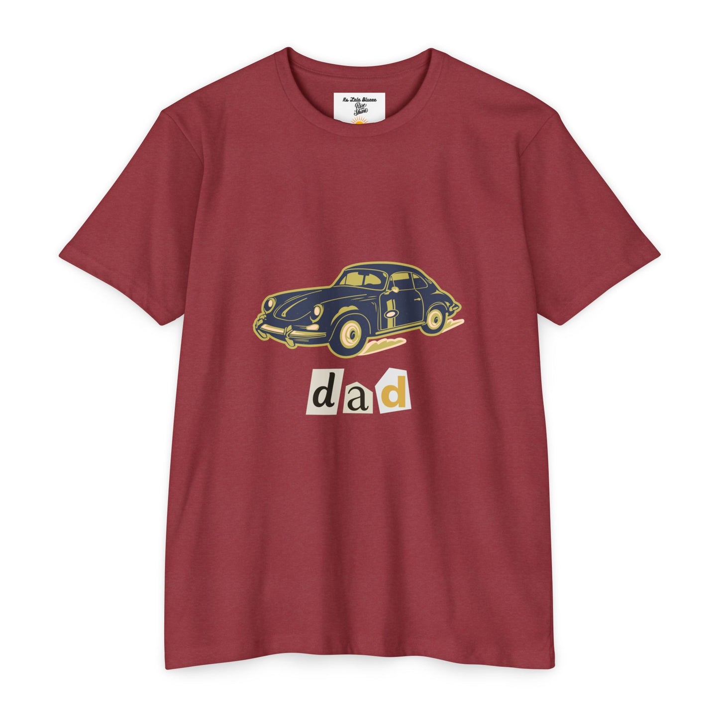 Vintage Car “dad” T‑Shirt — Retro Classic Car Dad Tee (Father’s Day Gift)