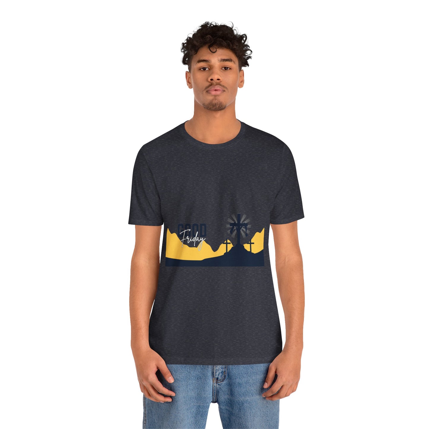 Good Friday Cross Tee – Christian Easter Religious T-Shirt