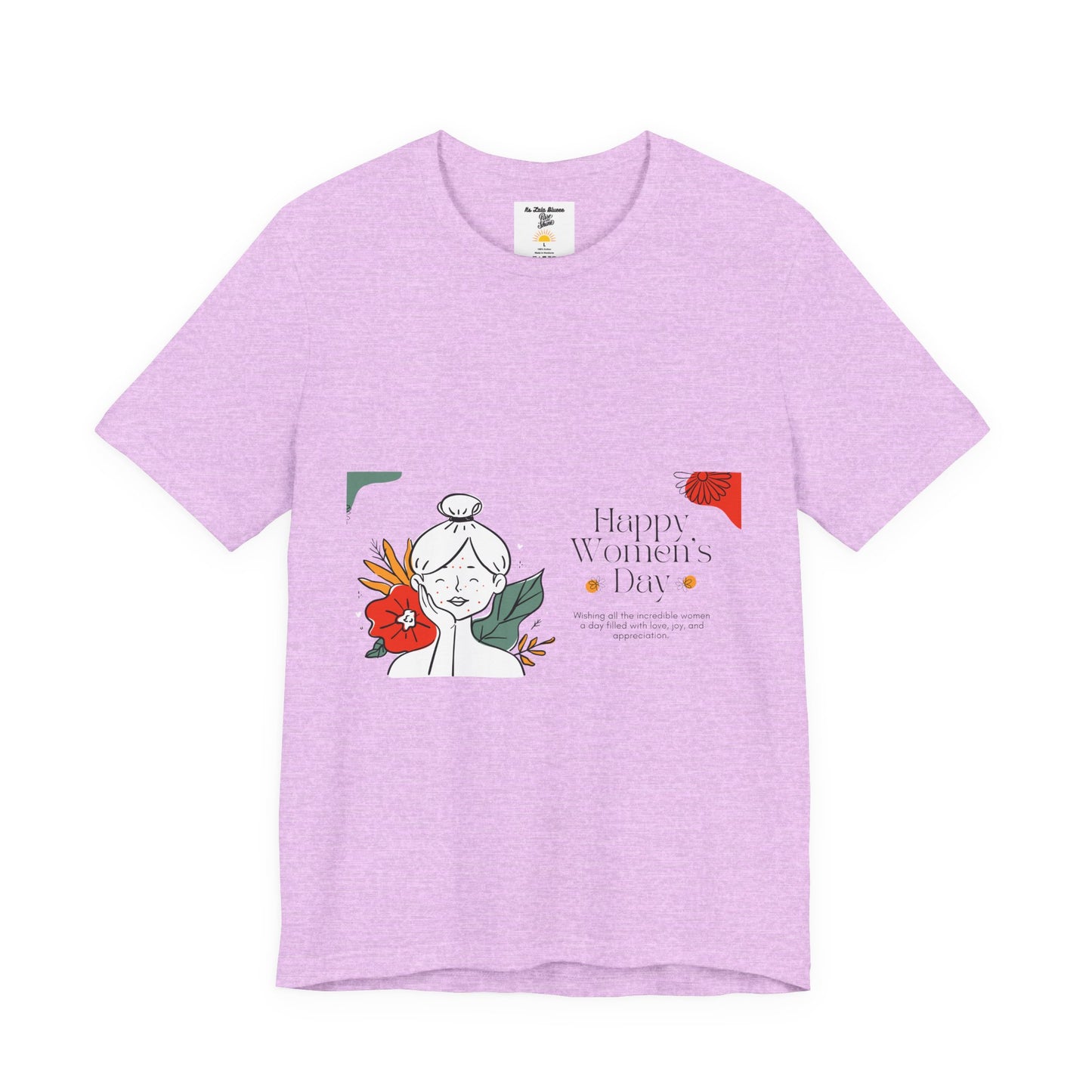 Unisex Jersey Short Sleeve Tee
