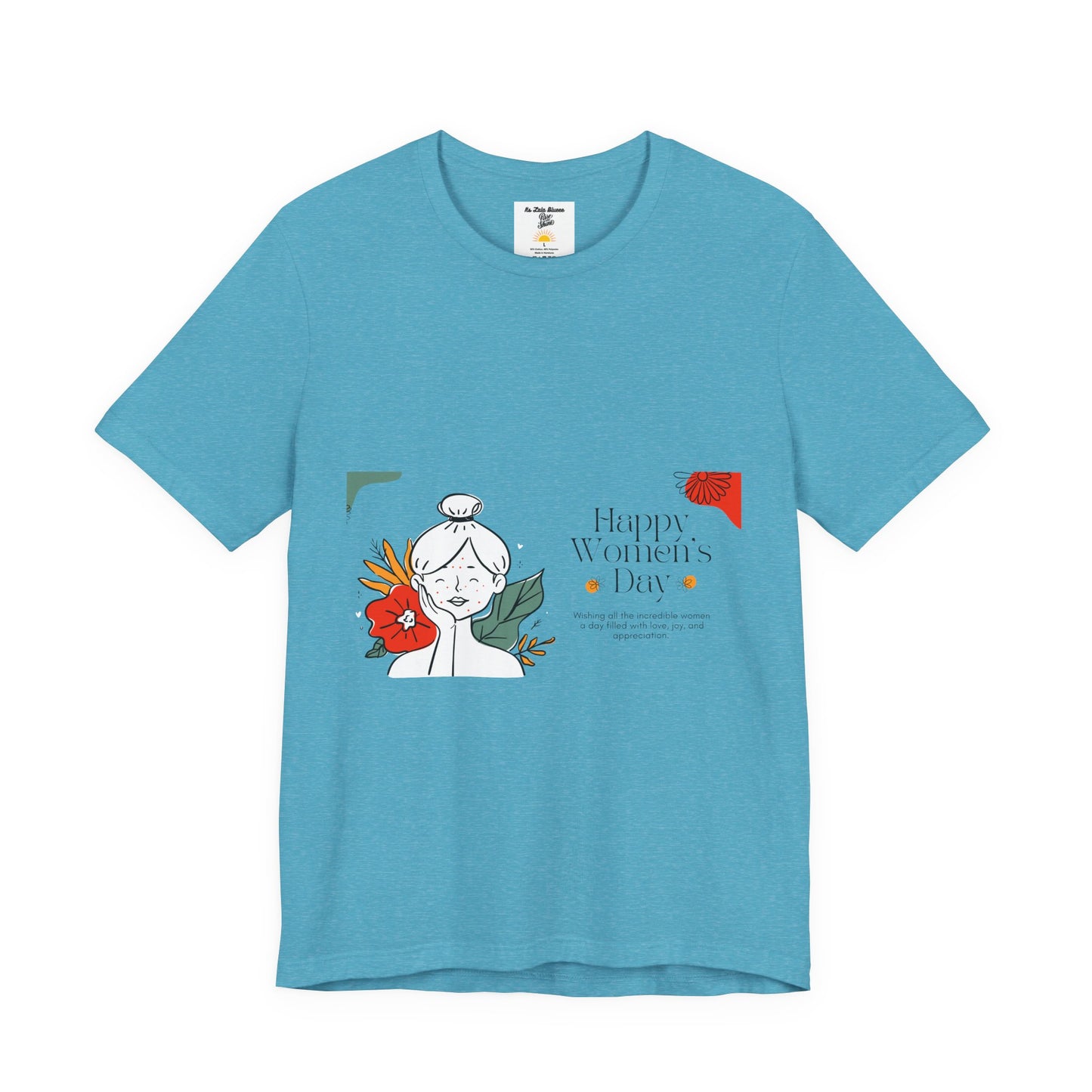 Unisex Jersey Short Sleeve Tee