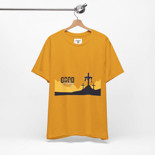 Good Friday Cross Tee – Christian Easter Religious T-Shirt