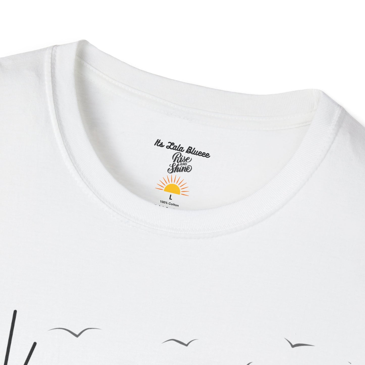 Christ Is Risen T-Shirt — Easter Christian Faith Tee with Crosses