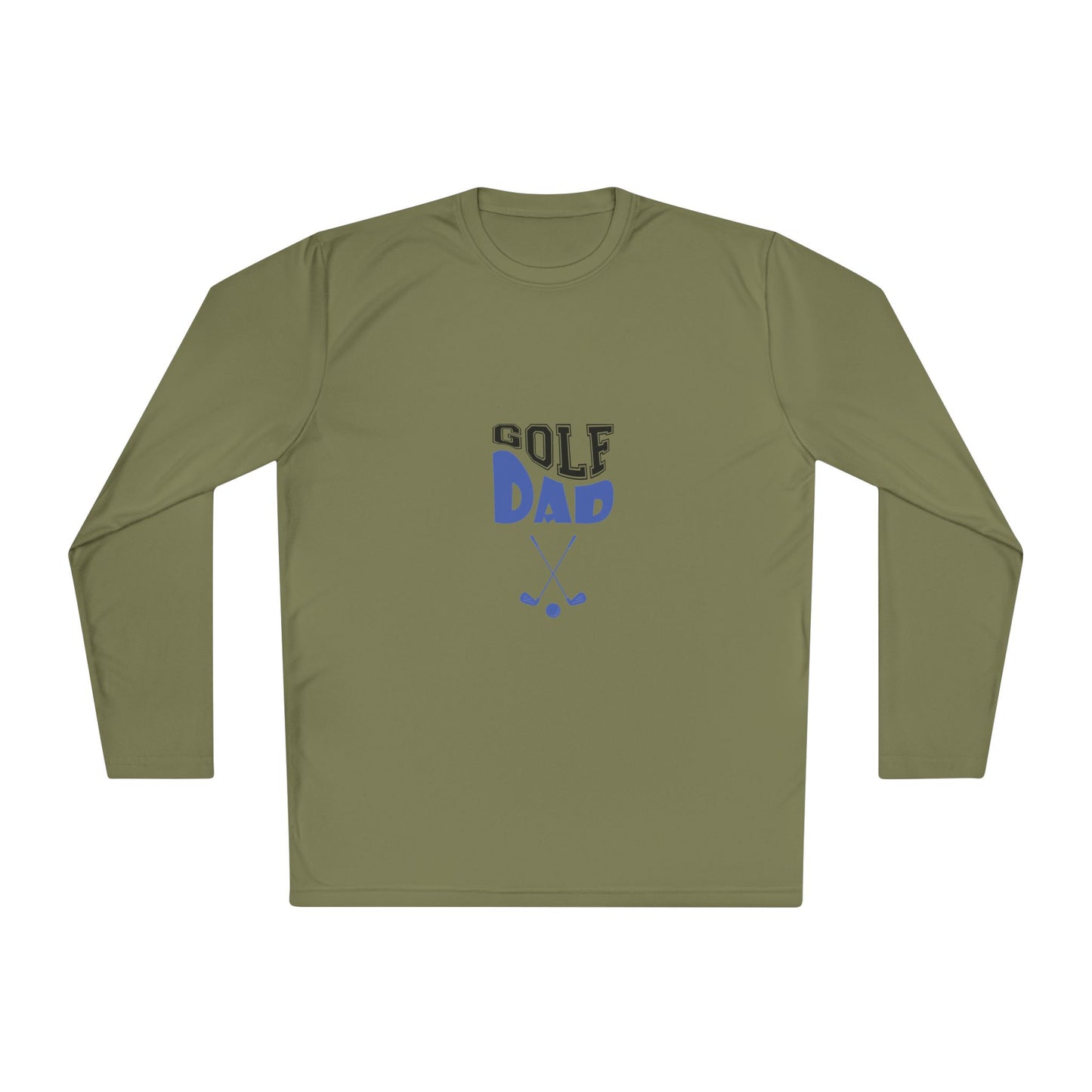 Golf Dad Long Sleeve Tee — Father’s Day Golf Shirt