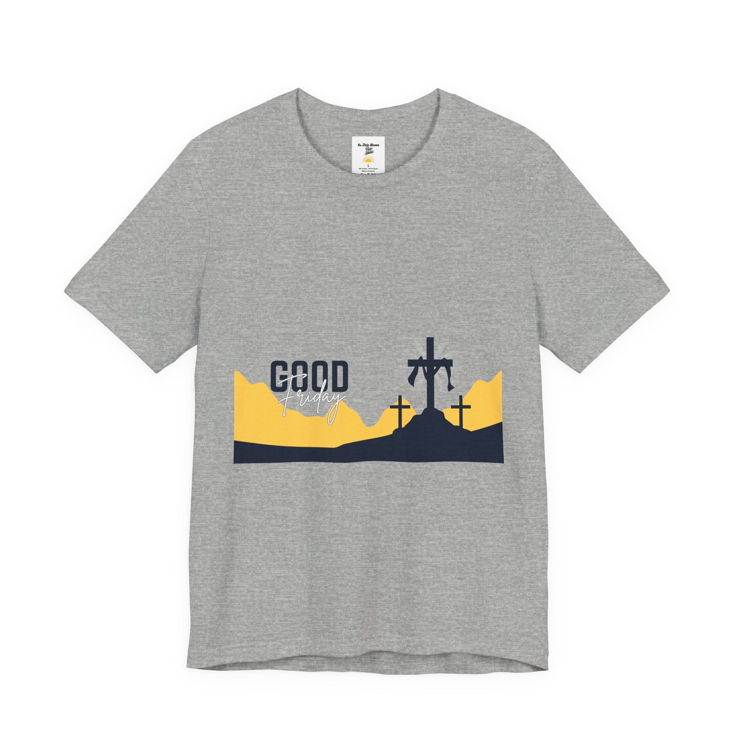 Good Friday Cross Tee – Christian Easter Religious T-Shirt