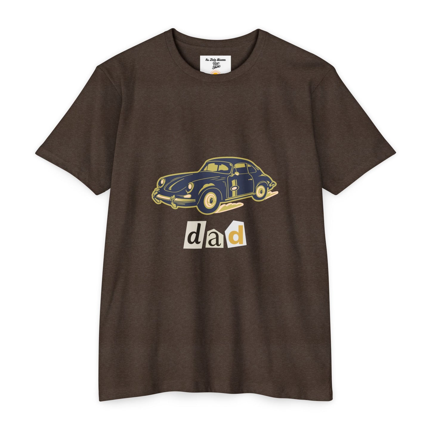 Vintage Car “dad” T‑Shirt — Retro Classic Car Dad Tee (Father’s Day Gift)