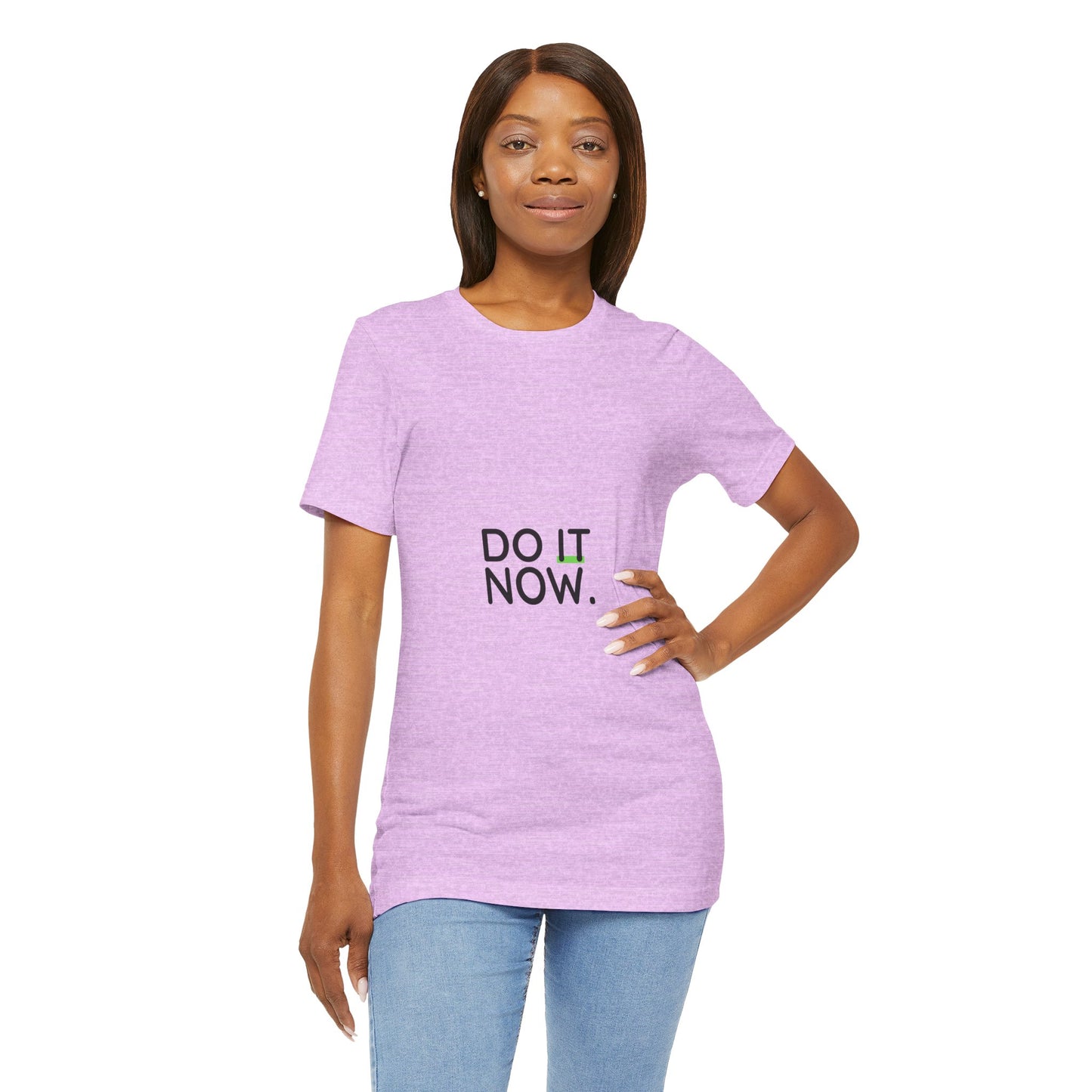 Do It Now T‑Shirt — Motivational Graphic Tee