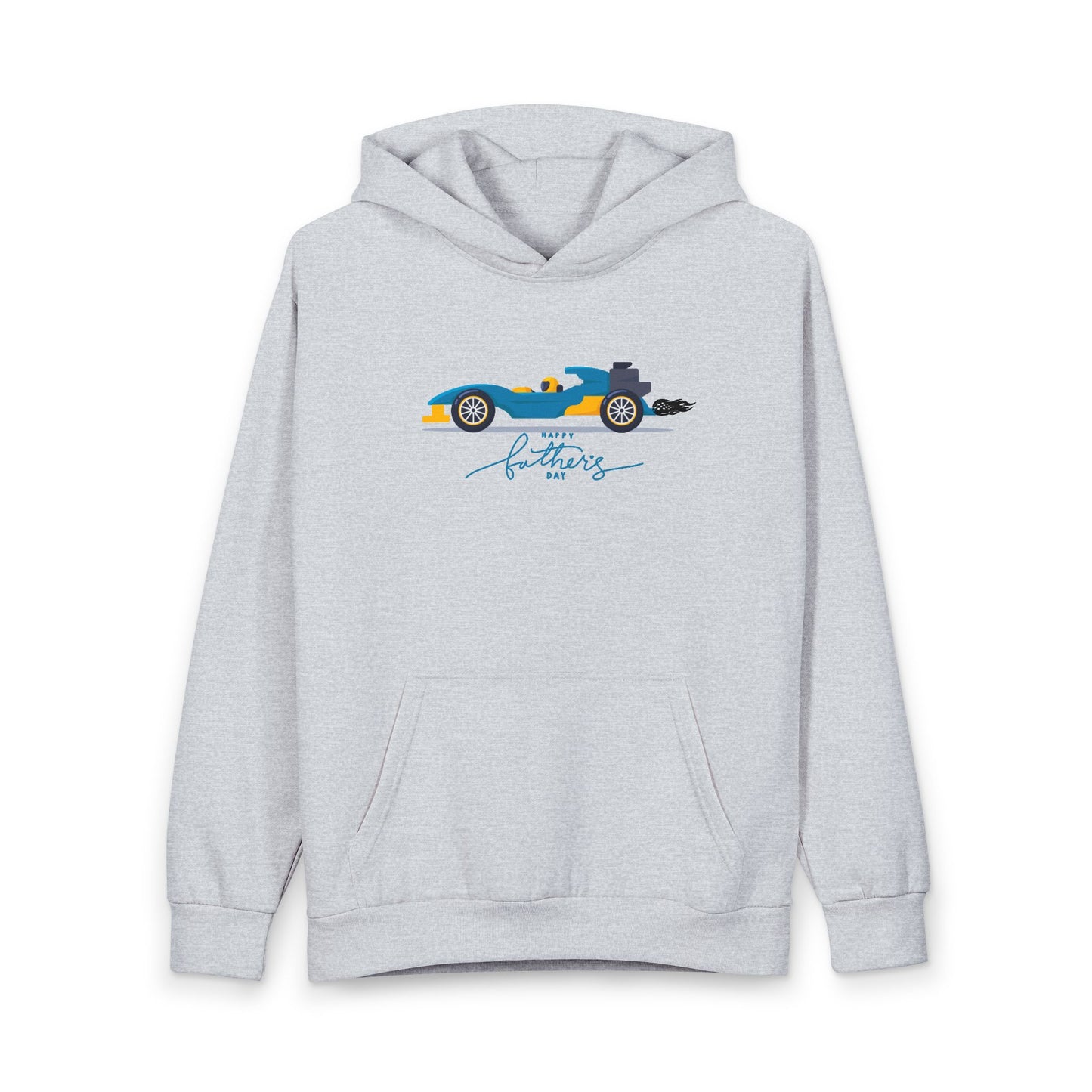 Racing Car Hoodie — Vintage Formula Racecar Pullover with Signature Graphic