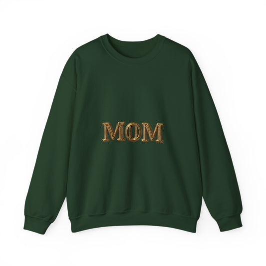 Mom Crewneck Sweatshirt — Cozy Vintage Lettering Mother's Day Gift