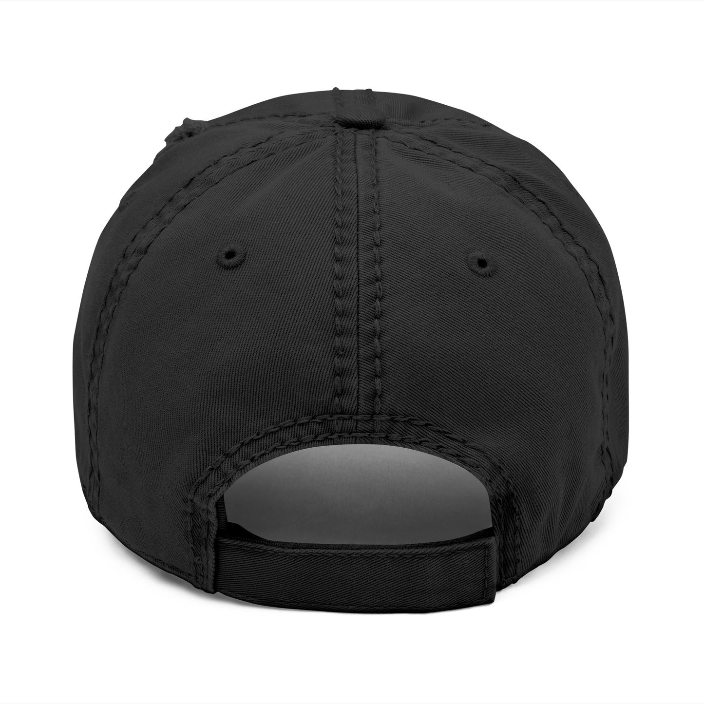 Blessed Mama Embroidered Distressed Dad Hat