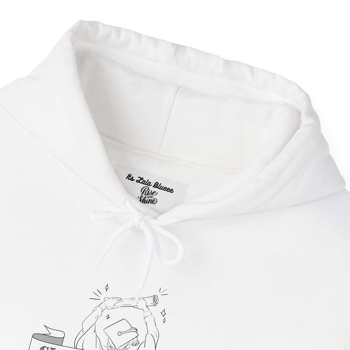 Class of 2026 Hoodie — Minimal Graduation Sweatshirt
