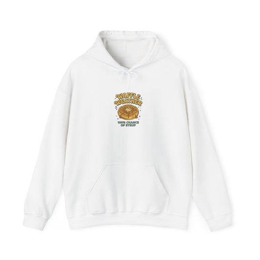 Waffle Breakfast Hoodie | Vintage Food Graphics, Retro Diner Style