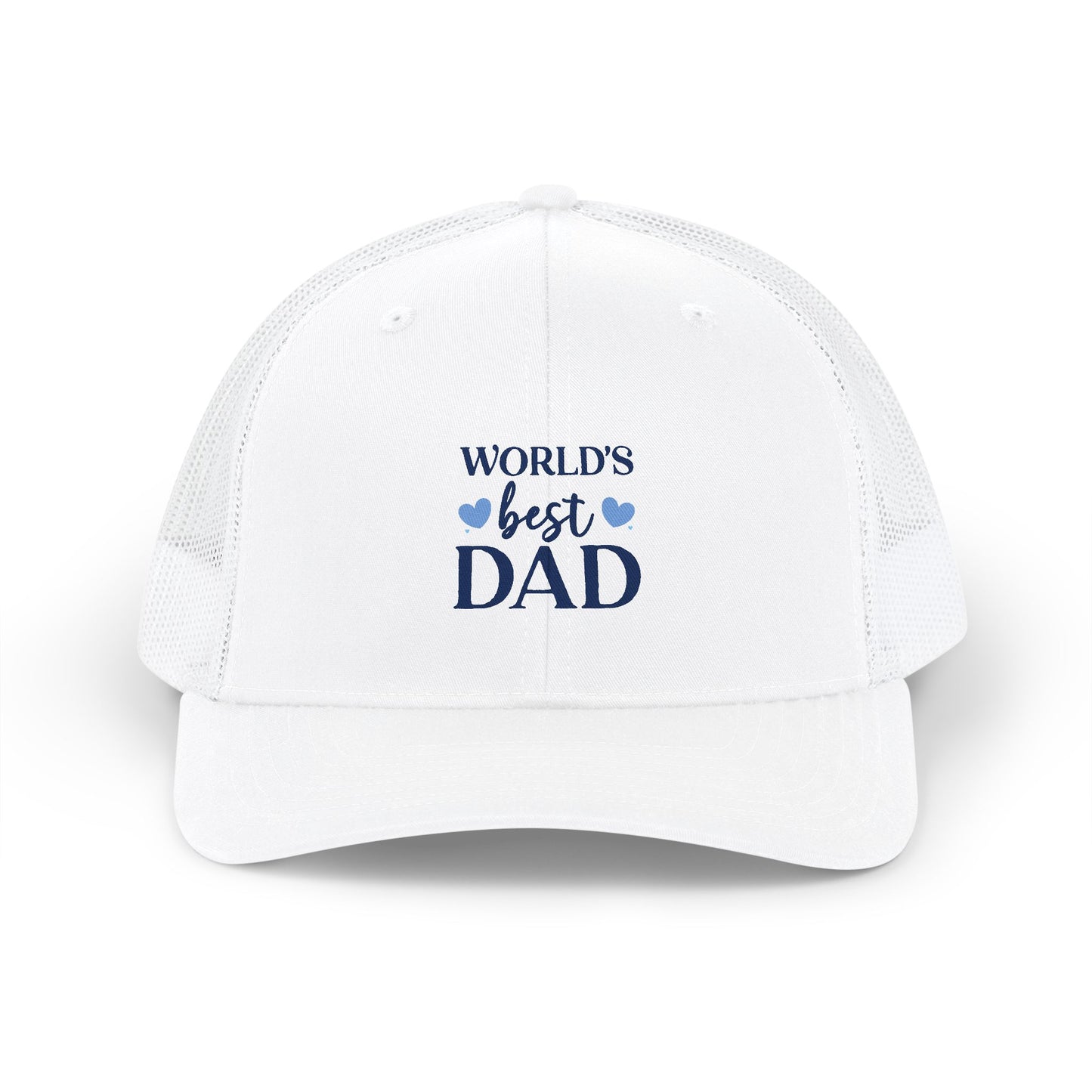 World's Best Dad Snapback Trucker Cap
