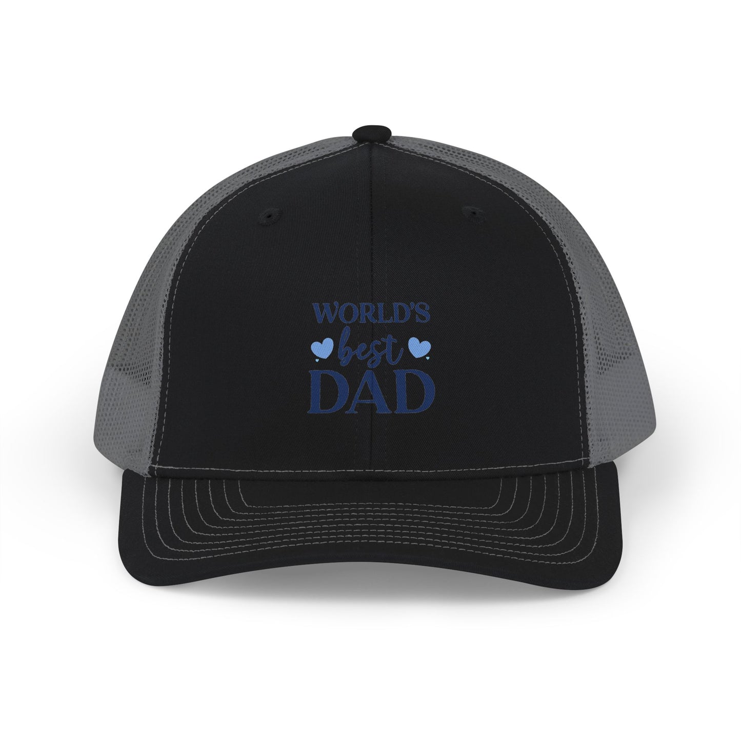 World's Best Dad Snapback Trucker Cap