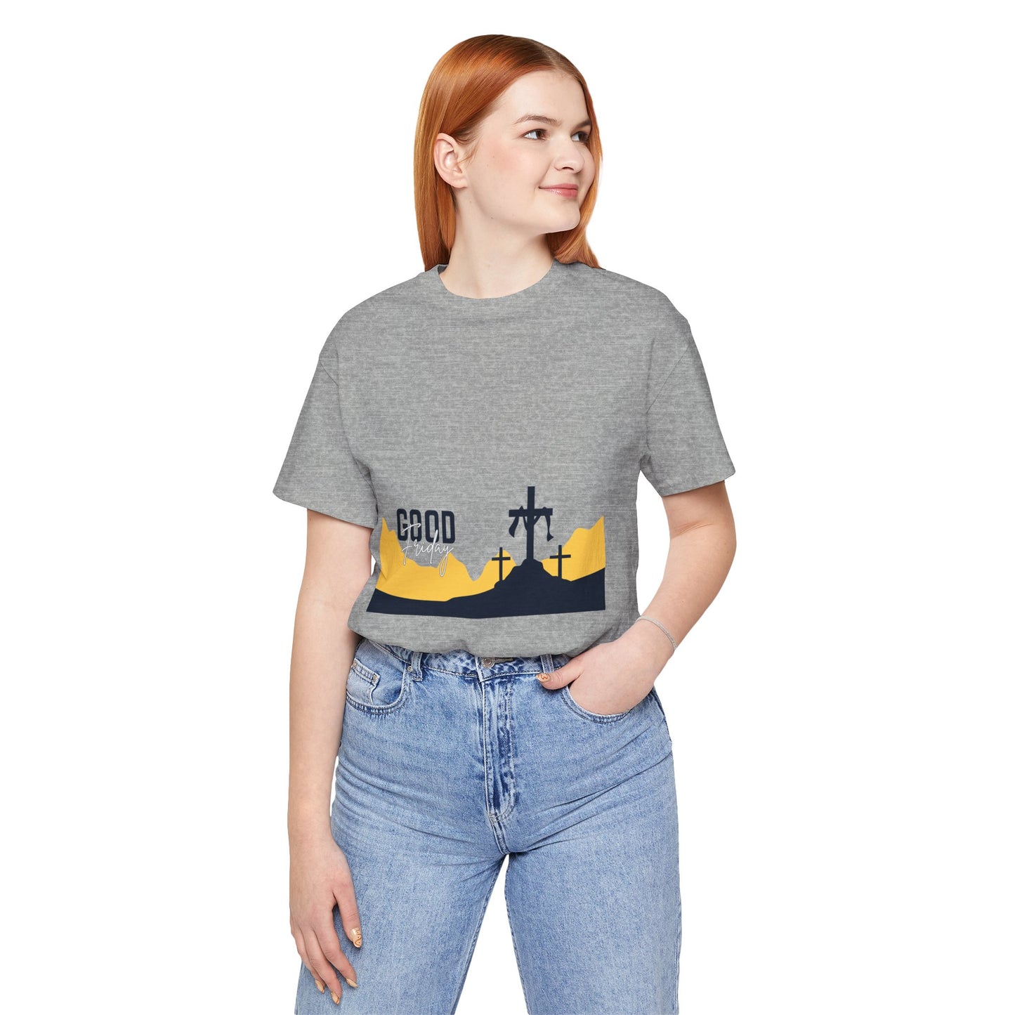 Good Friday Cross Tee – Christian Easter Religious T-Shirt