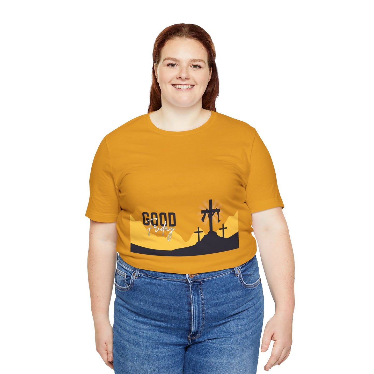 Good Friday Cross Tee – Christian Easter Religious T-Shirt