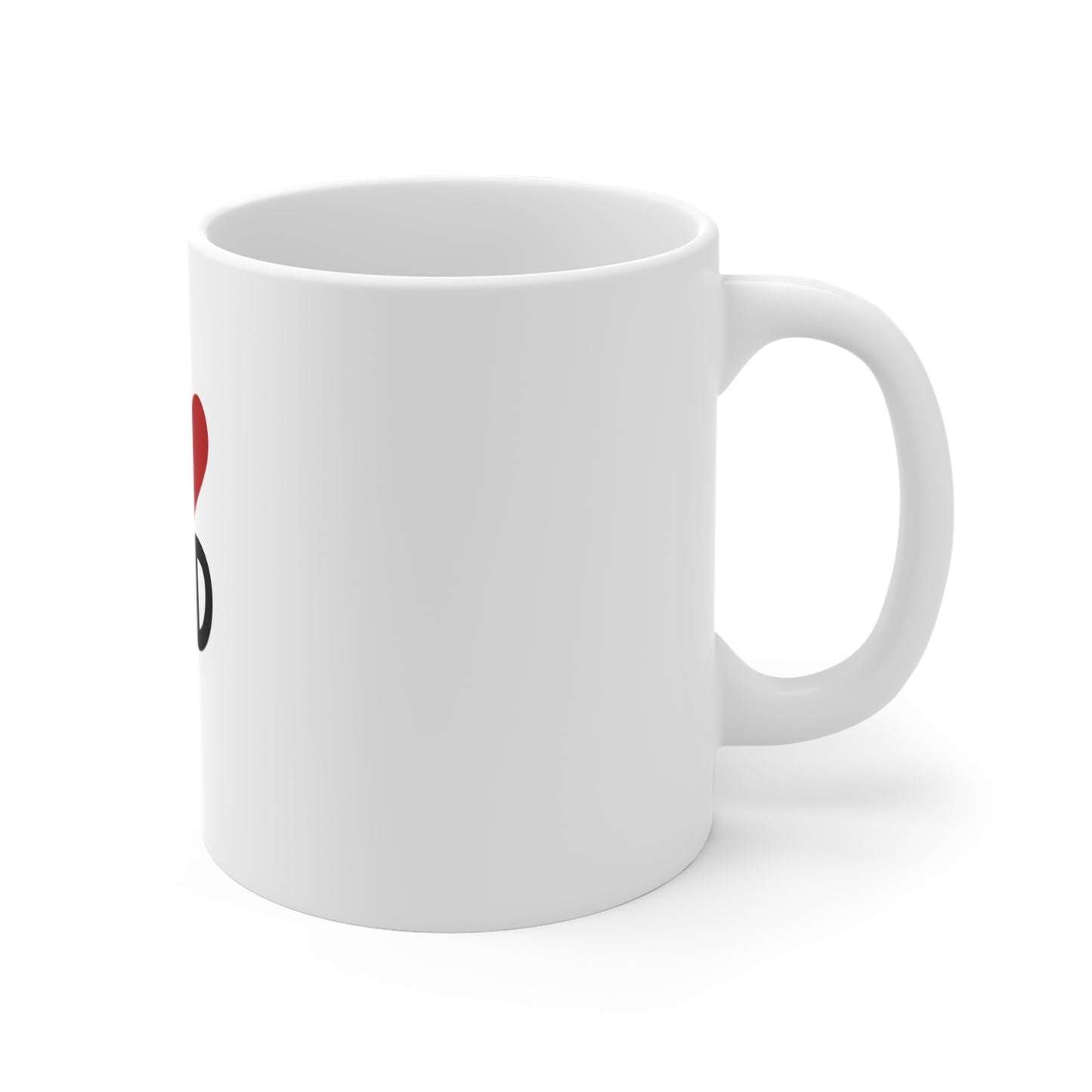 I  Dad Mug — 11oz Father's Day Coffee Cup