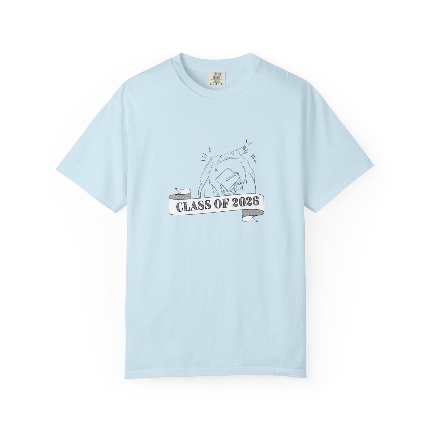 Class of 2026 Graduation T-Shirt — Cap & Banner Senior Tee