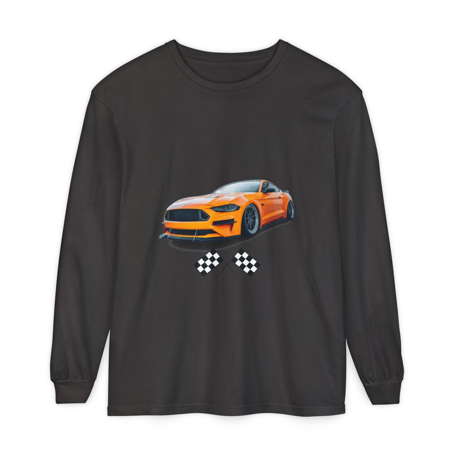 Muscle Car Racing Long Sleeve Tee