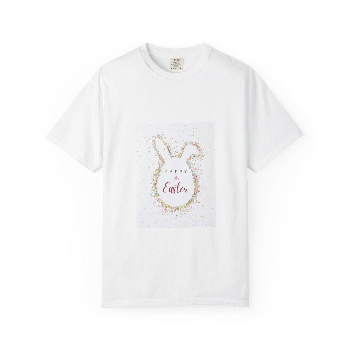 Easter Bunny Confetti T-Shirt