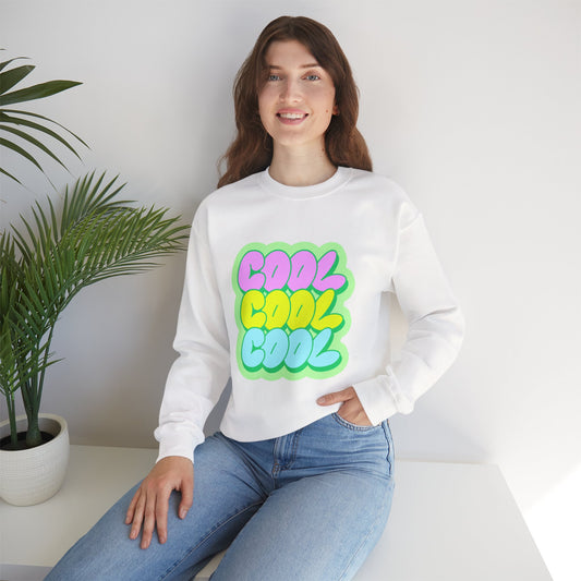 Cool Cool Cool Crewneck Sweatshirt