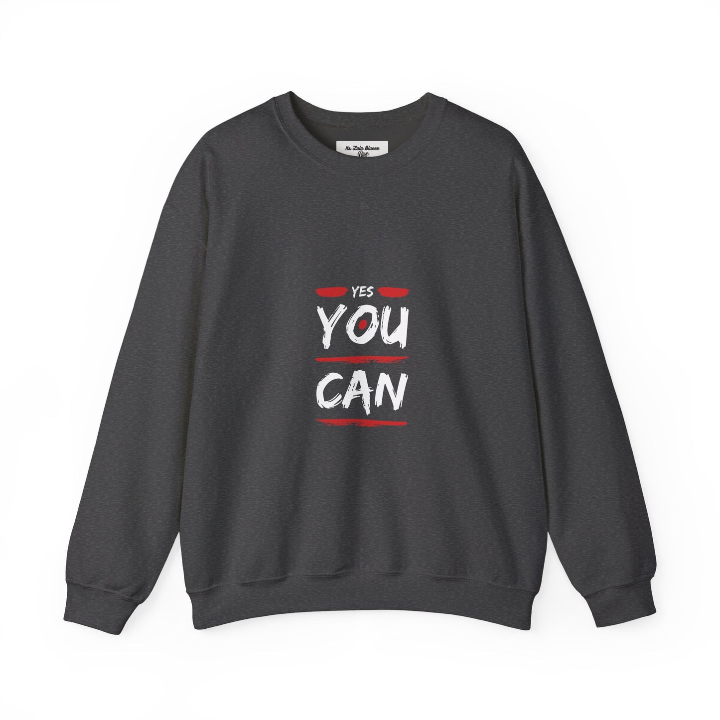 Minimalist Smiley Face Crewneck Sweatshirt