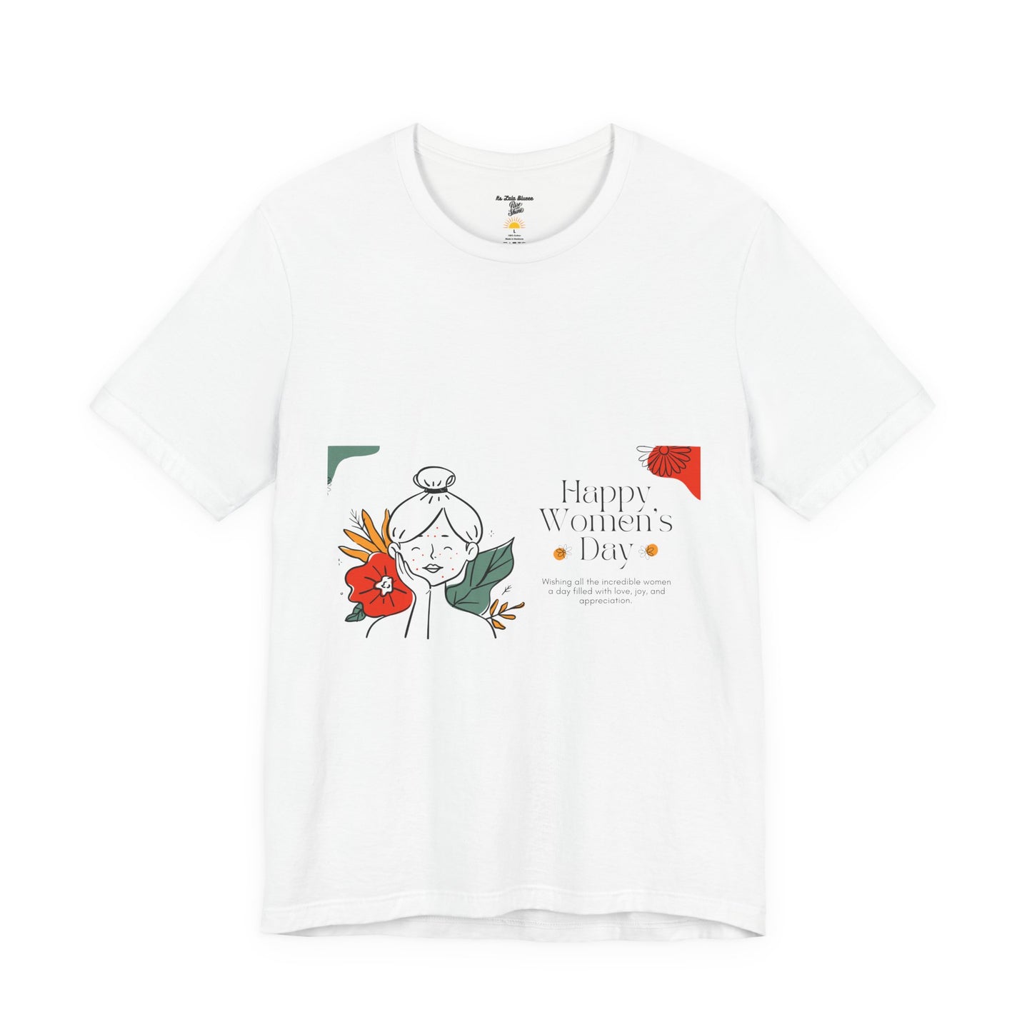 Unisex Jersey Short Sleeve Tee