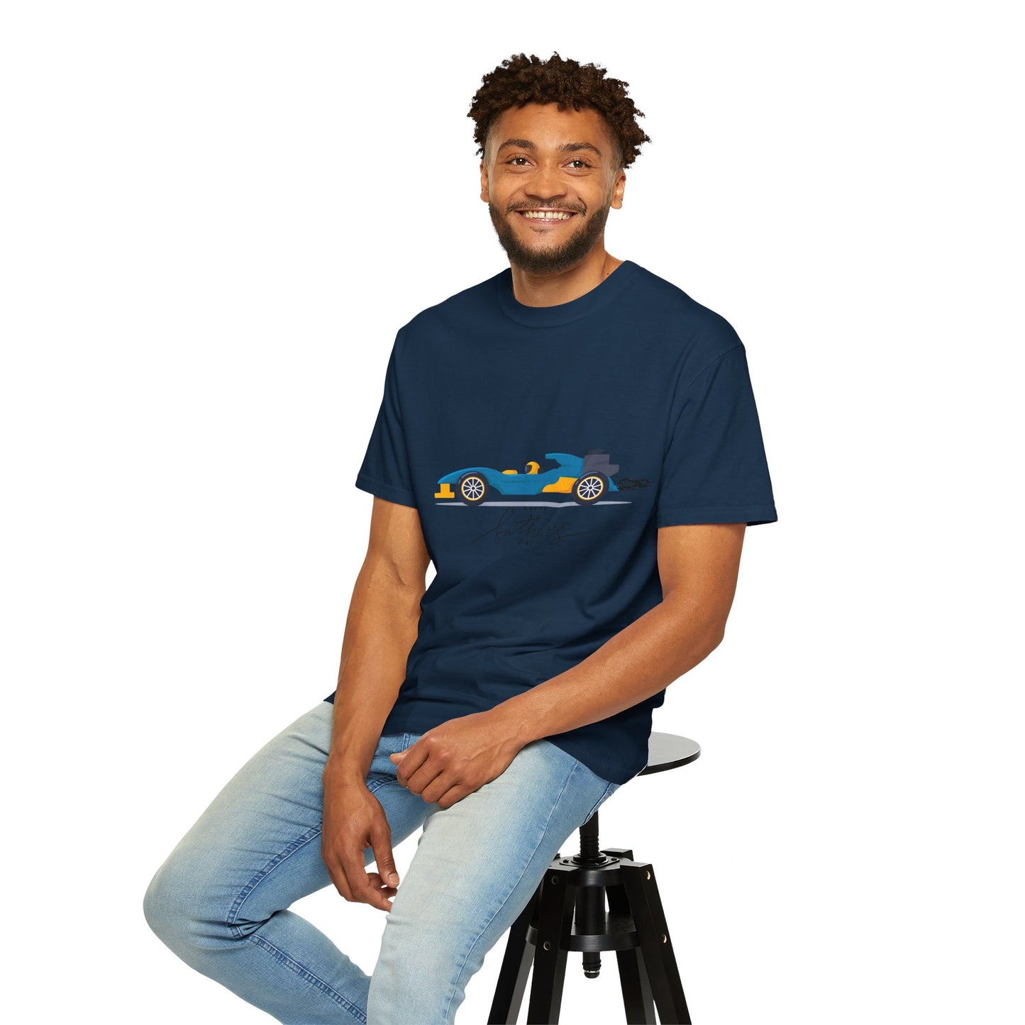 Father’s Day Race Car T-Shirt