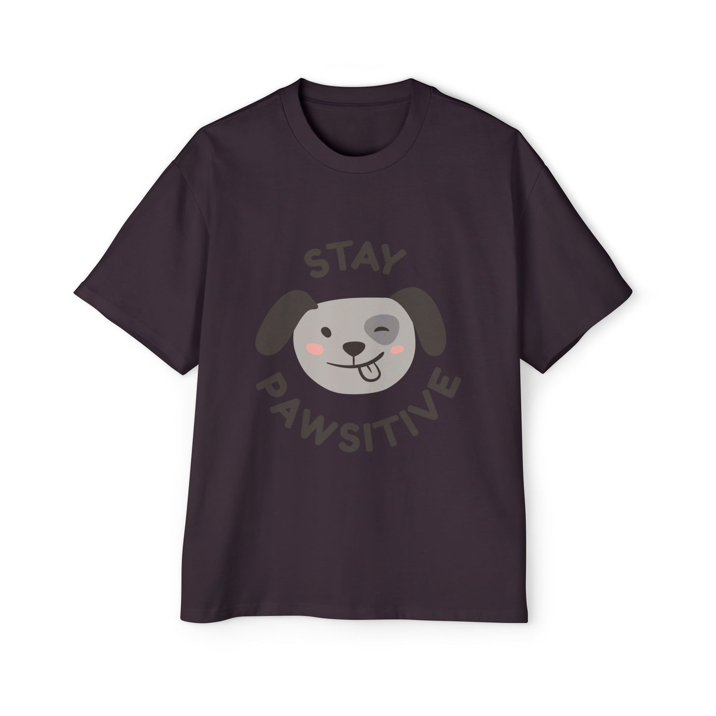 Stay Pawsitive Dog T-Shirt