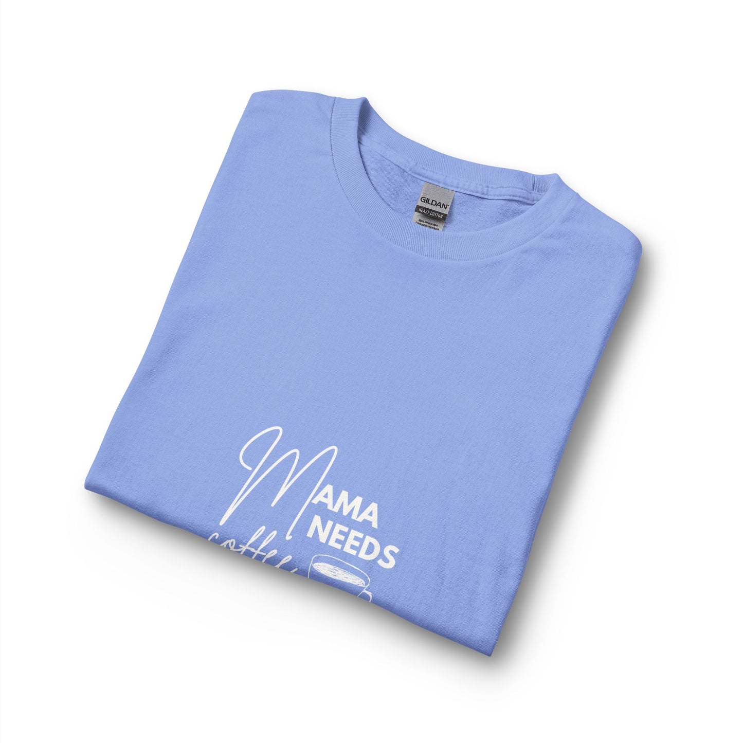 Mama Needs Coffee Long Sleeve Tee — Mom Coffee Shirt