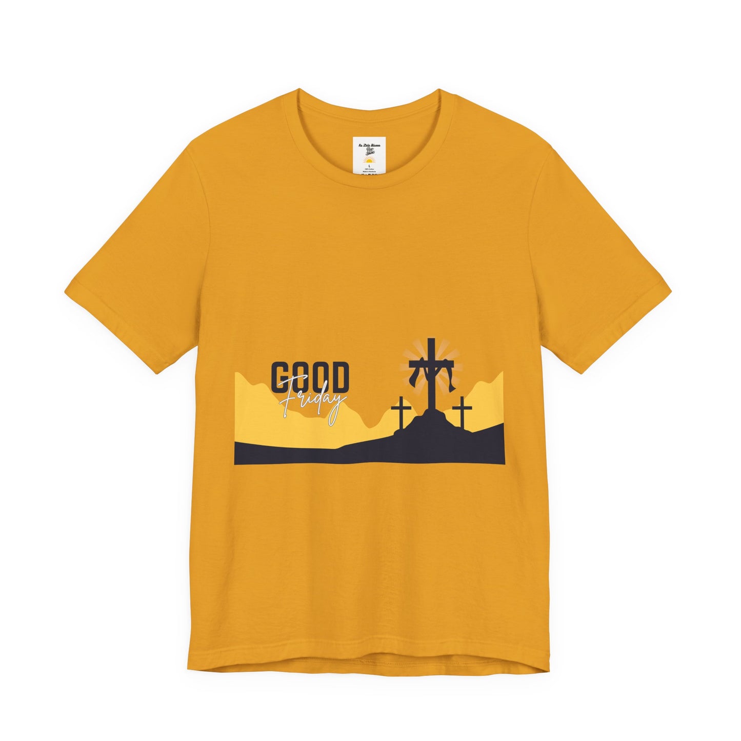 Good Friday Cross Tee – Christian Easter Religious T-Shirt
