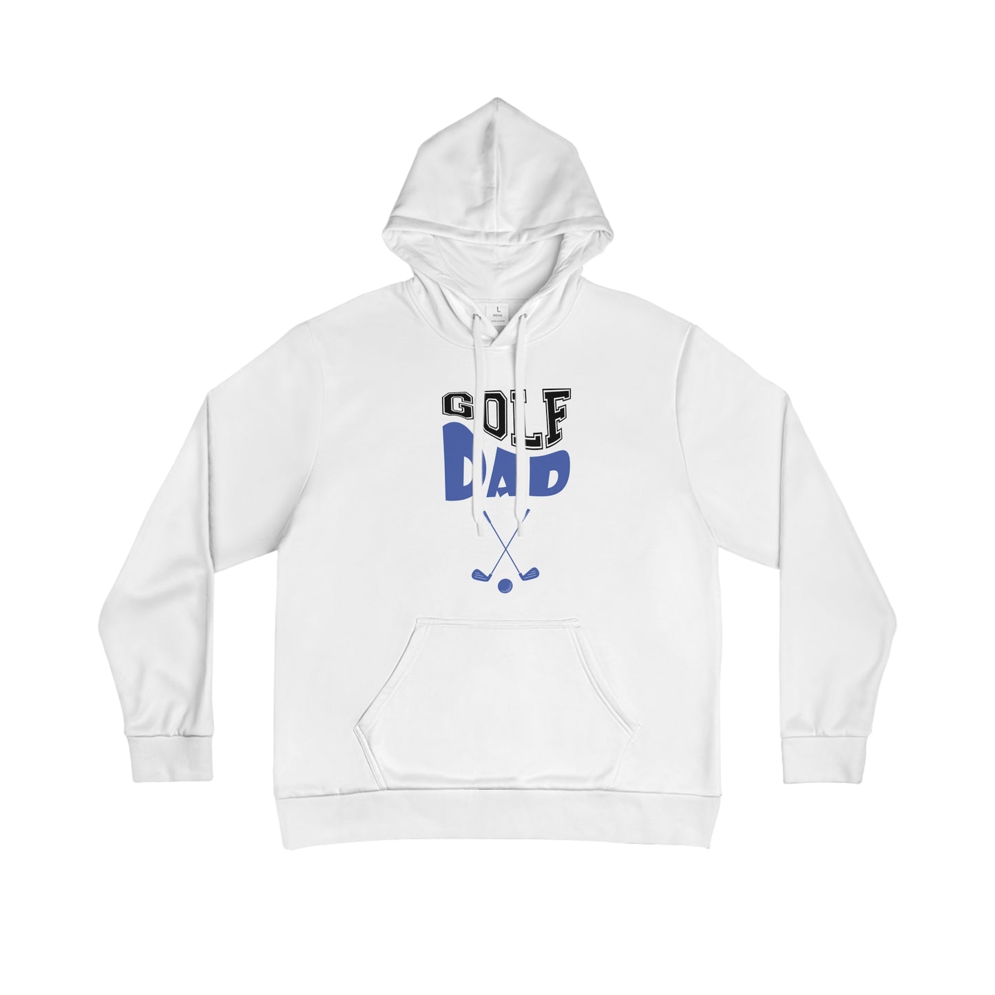 Golf Dad Hoodie - Perfect Gift for Father's Day or Golf Enthusiasts