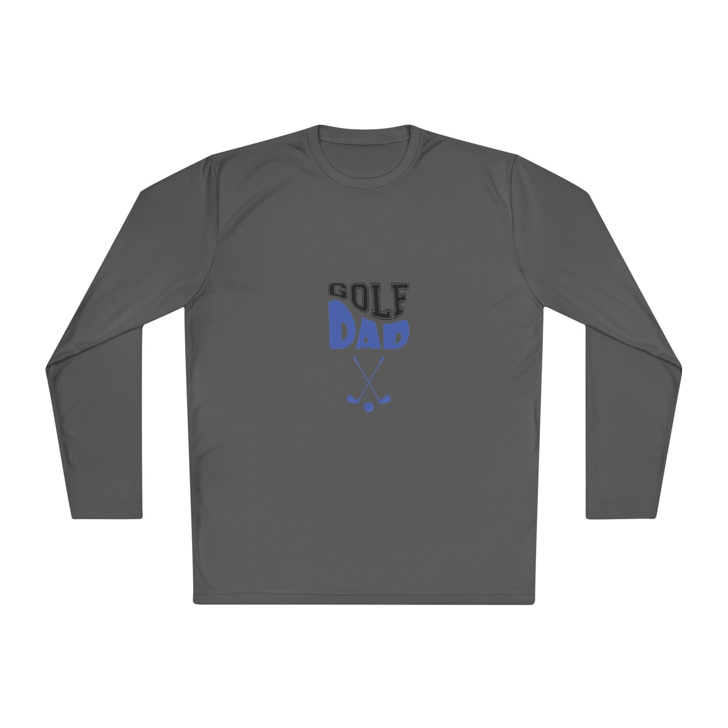 Golf Dad Long Sleeve Tee — Father’s Day Golf Shirt