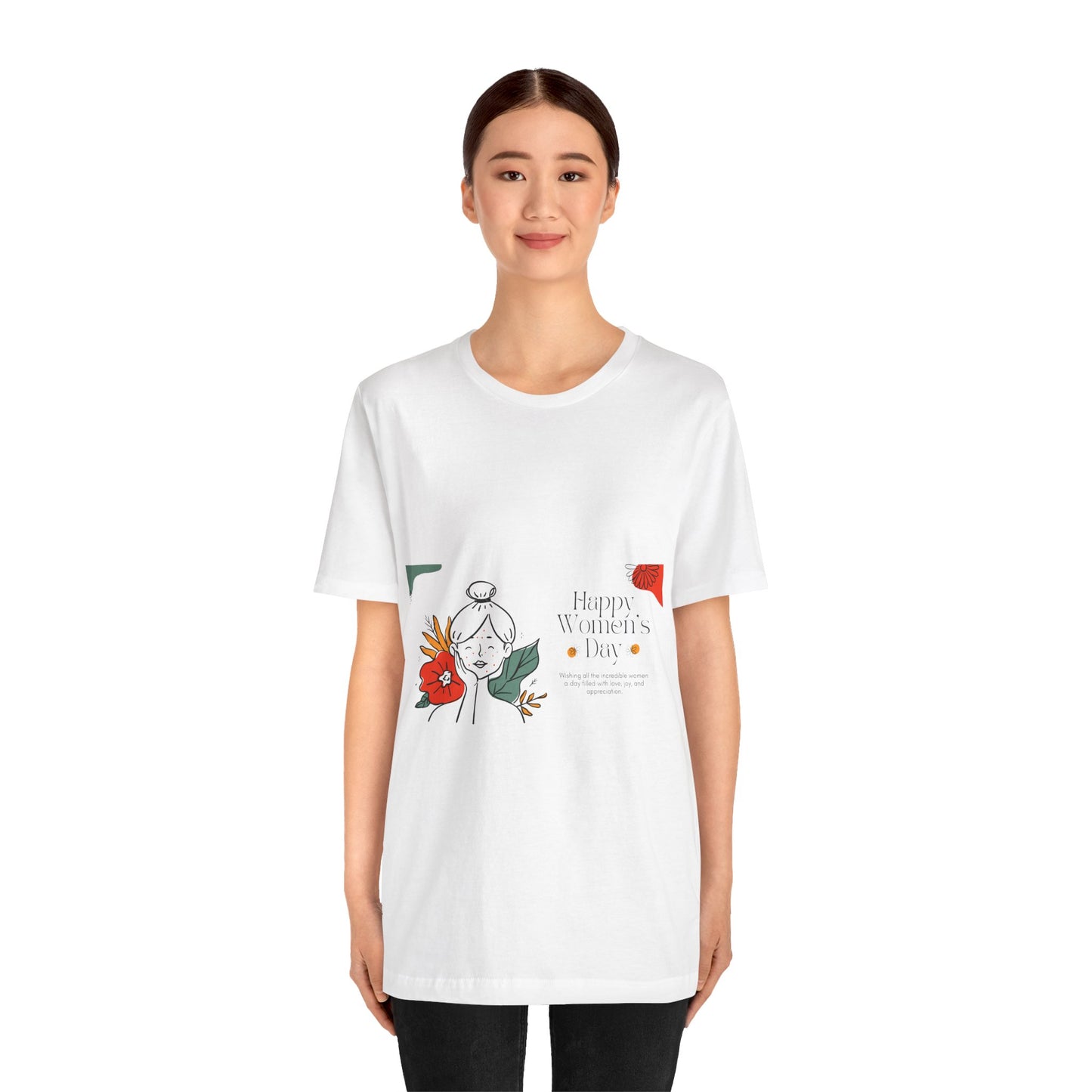 Unisex Jersey Short Sleeve Tee