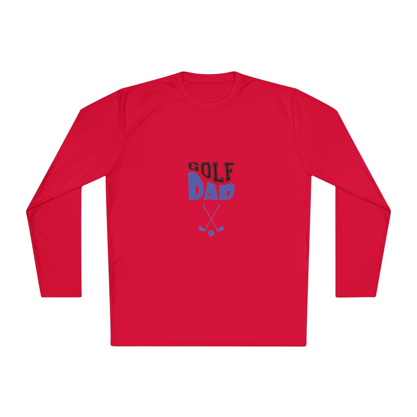 Golf Dad Long Sleeve Tee — Father’s Day Golf Shirt