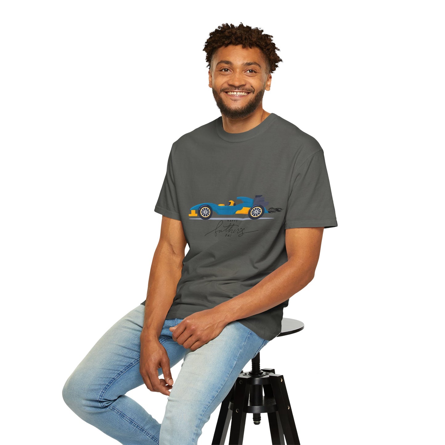 Father’s Day Race Car T-Shirt