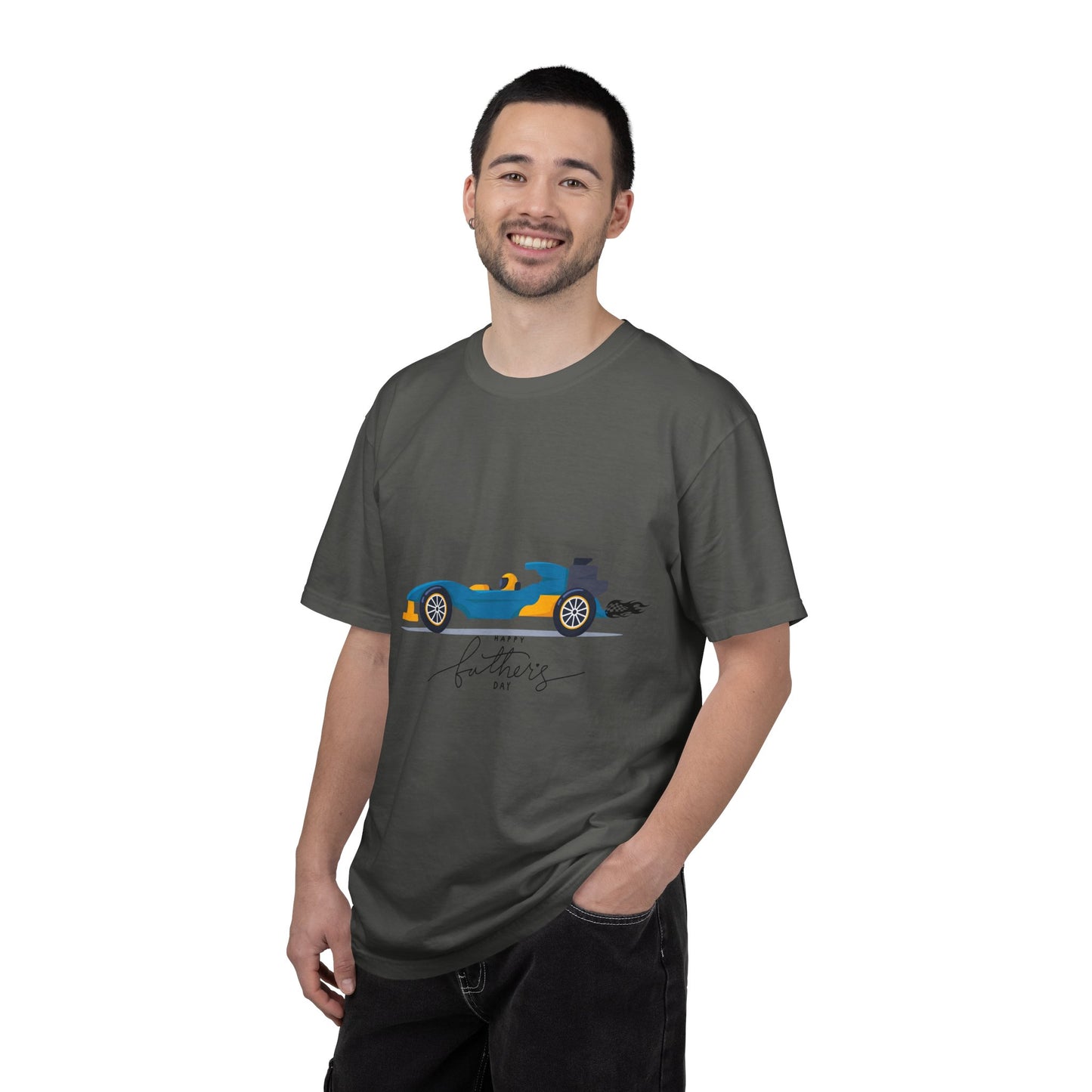 Father’s Day Race Car T-Shirt
