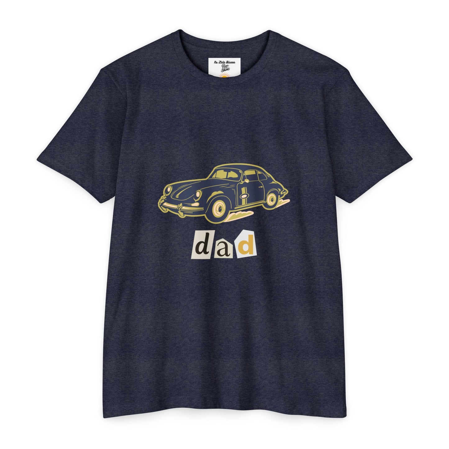 Vintage Car “dad” T‑Shirt — Retro Classic Car Dad Tee (Father’s Day Gift)