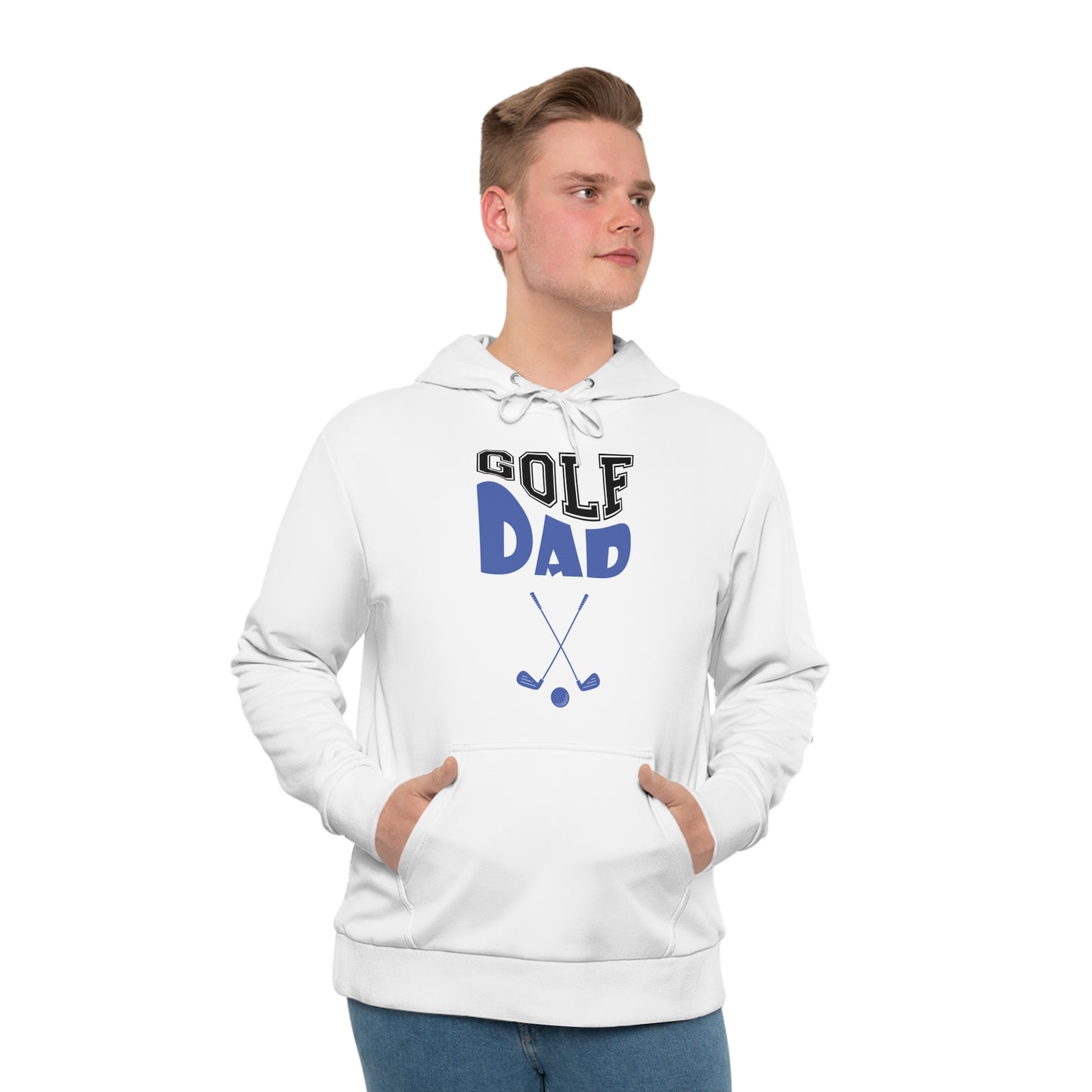 Golf Dad Hoodie - Perfect Gift for Father's Day or Golf Enthusiasts