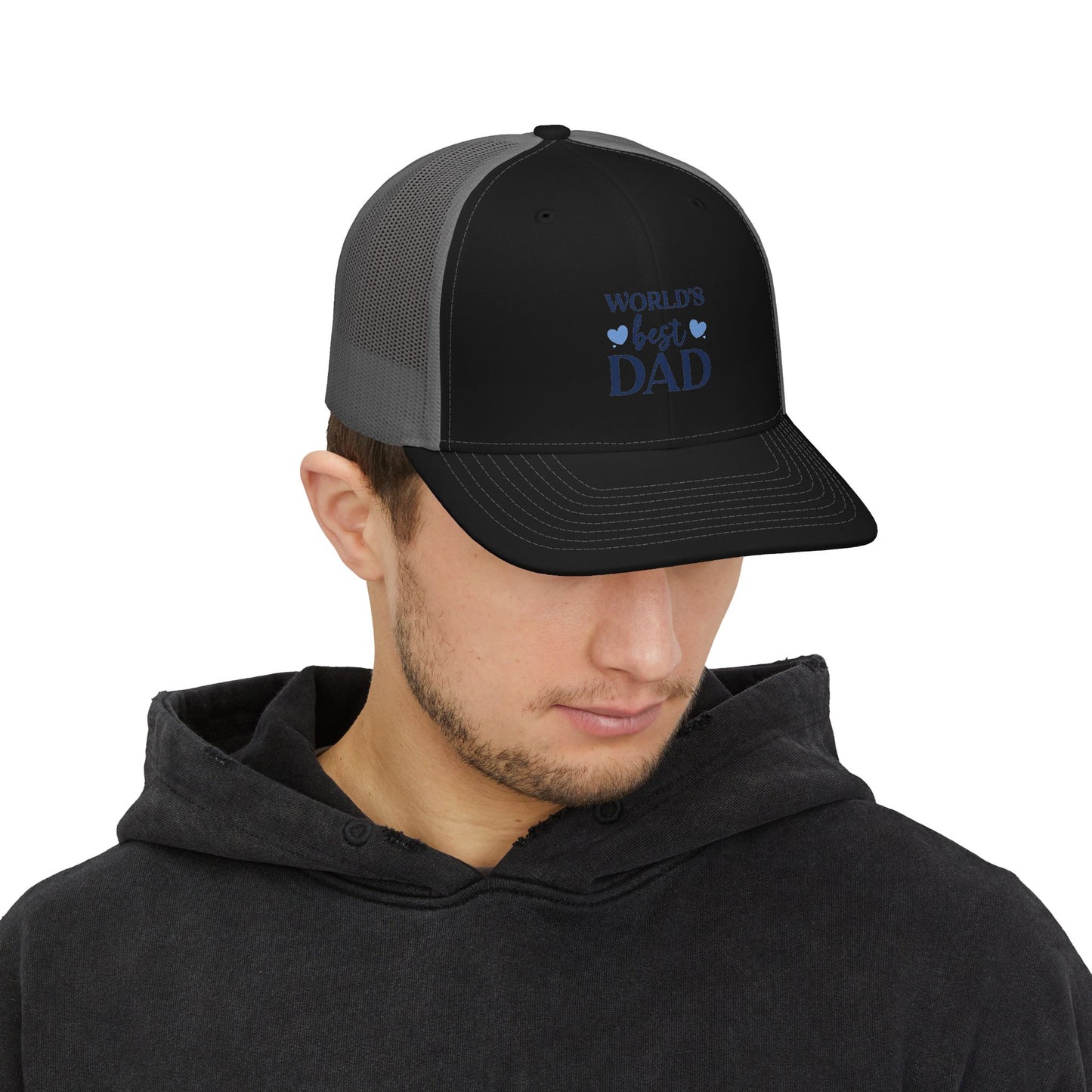 World's Best Dad Snapback Trucker Cap