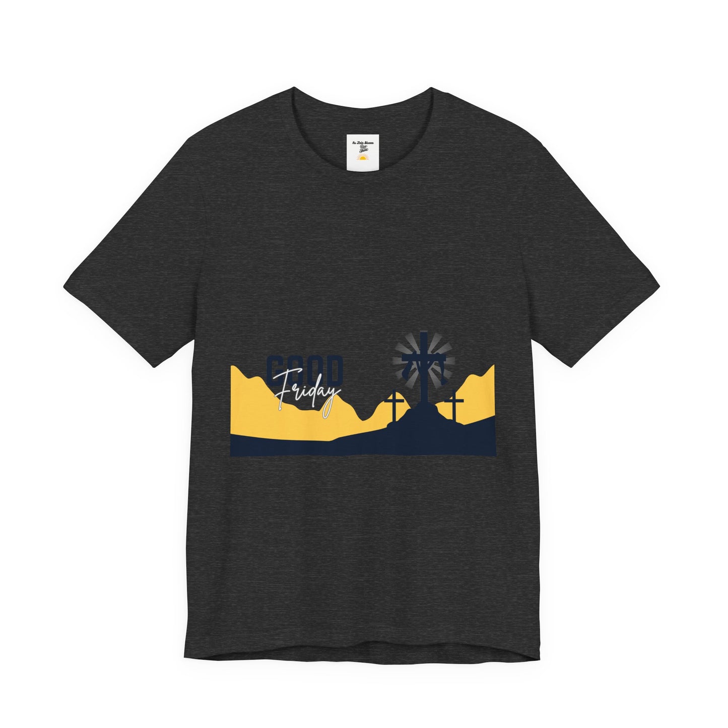 Good Friday Cross Tee – Christian Easter Religious T-Shirt