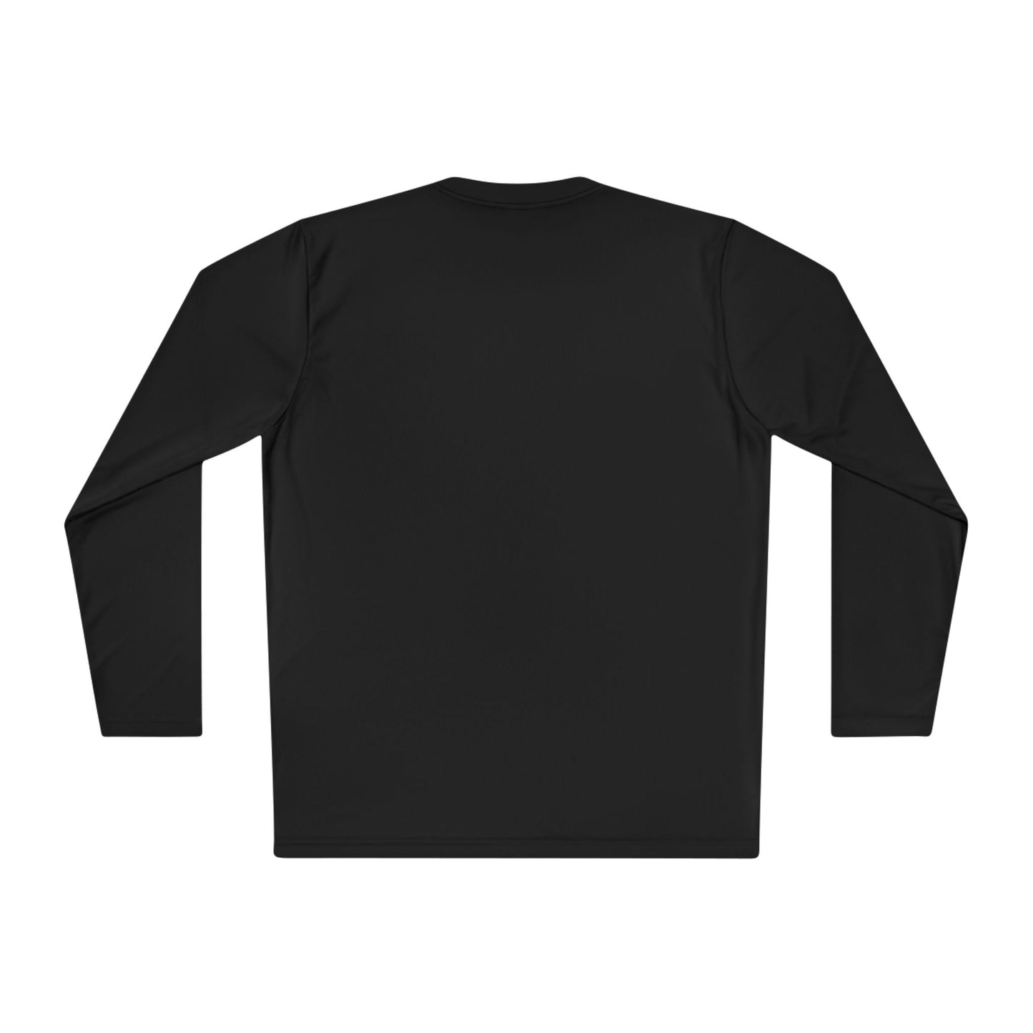 Basketball Silhouette Long Sleeve Tee — Colorful Players Graphic