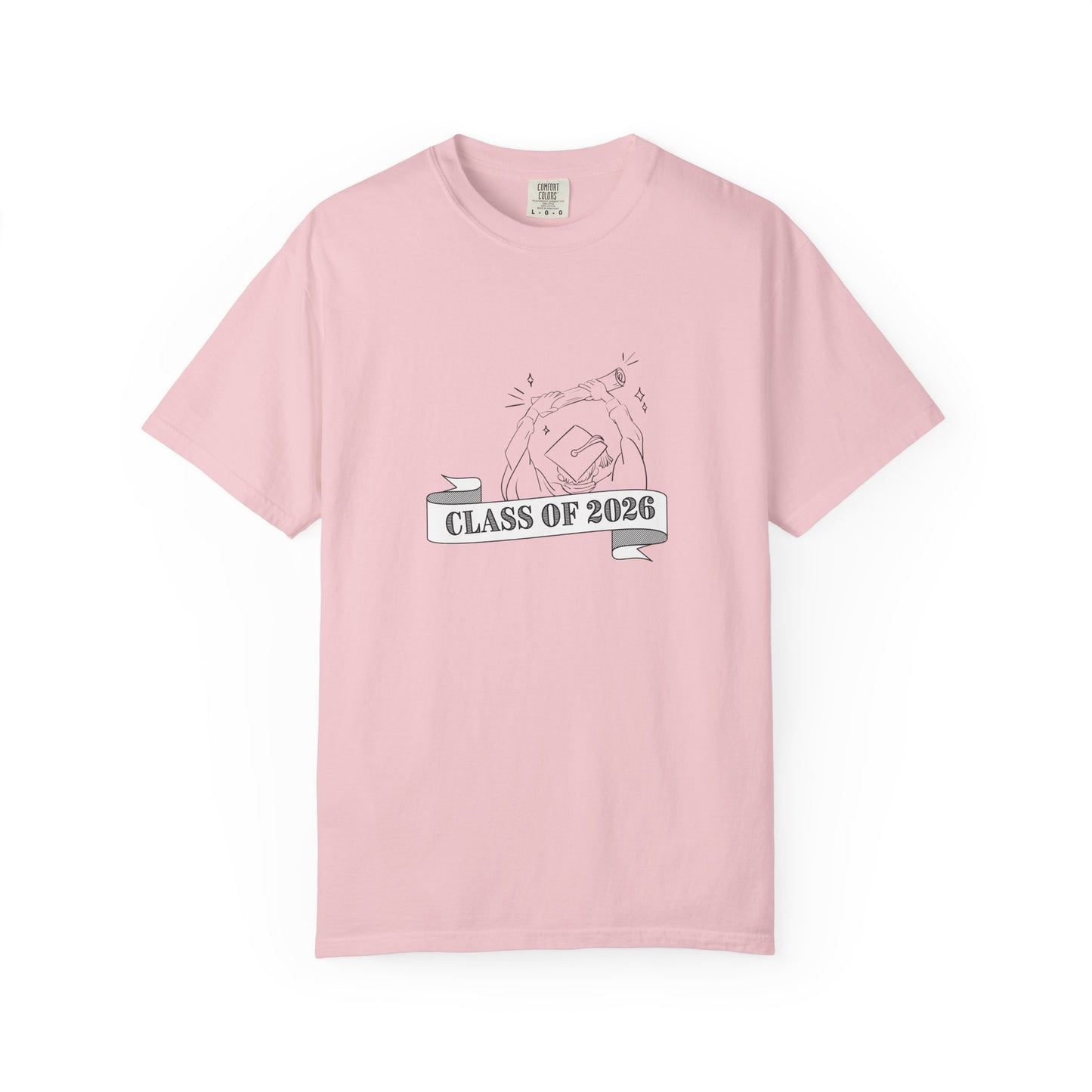 Class of 2026 Graduation T-Shirt — Cap & Banner Senior Tee