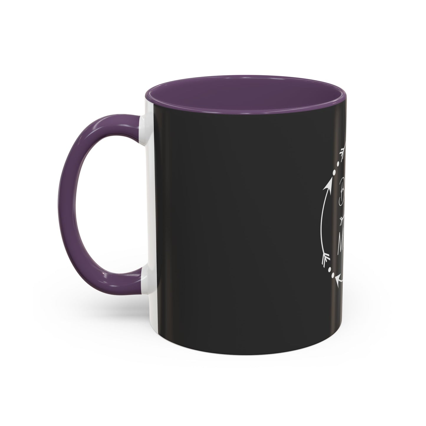 Blessed Mama Accent Coffee Mug – Black 11/15oz Gift for Moms
