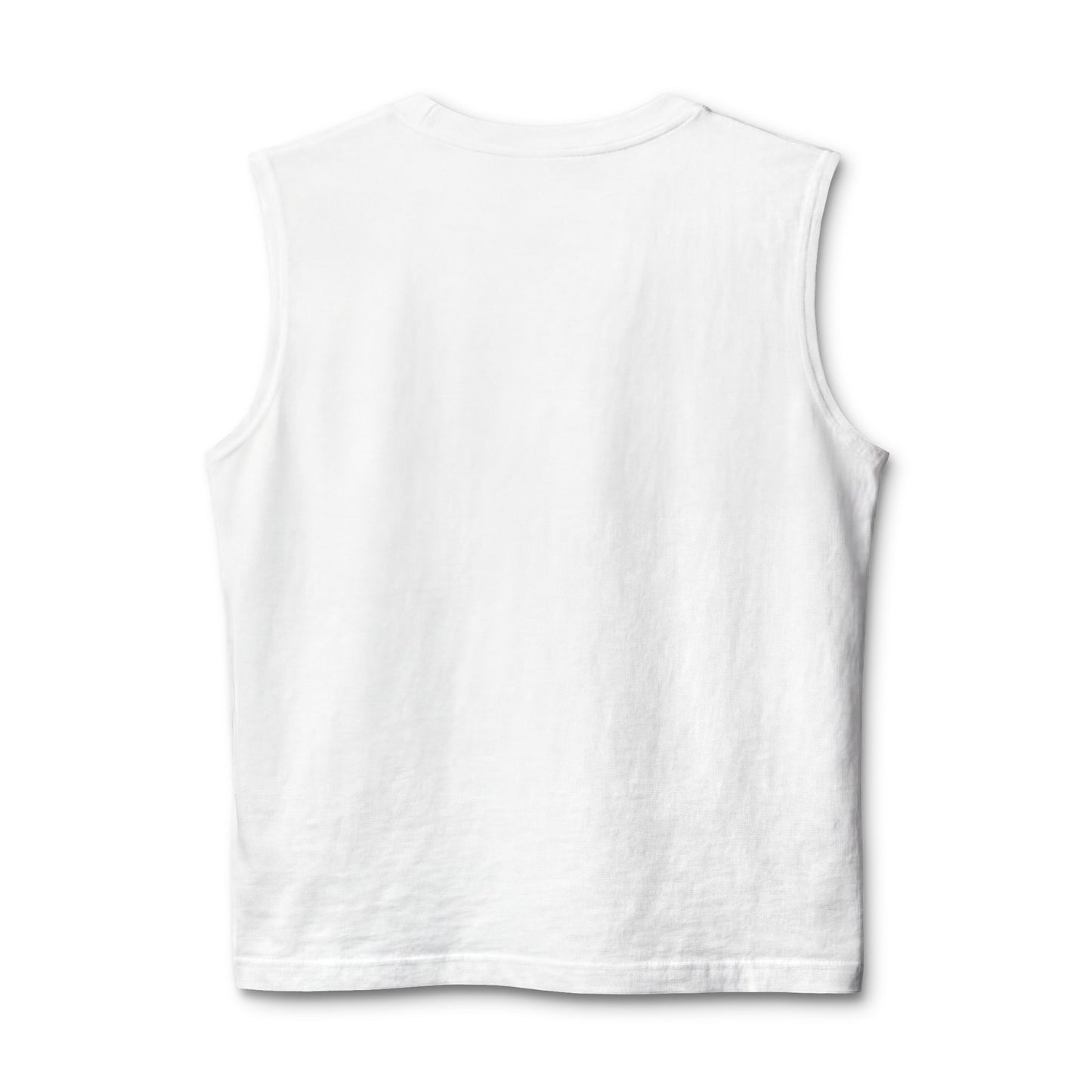 Bro Graffiti Muscle Tank — Neon Streetwear Sleeveless Tee