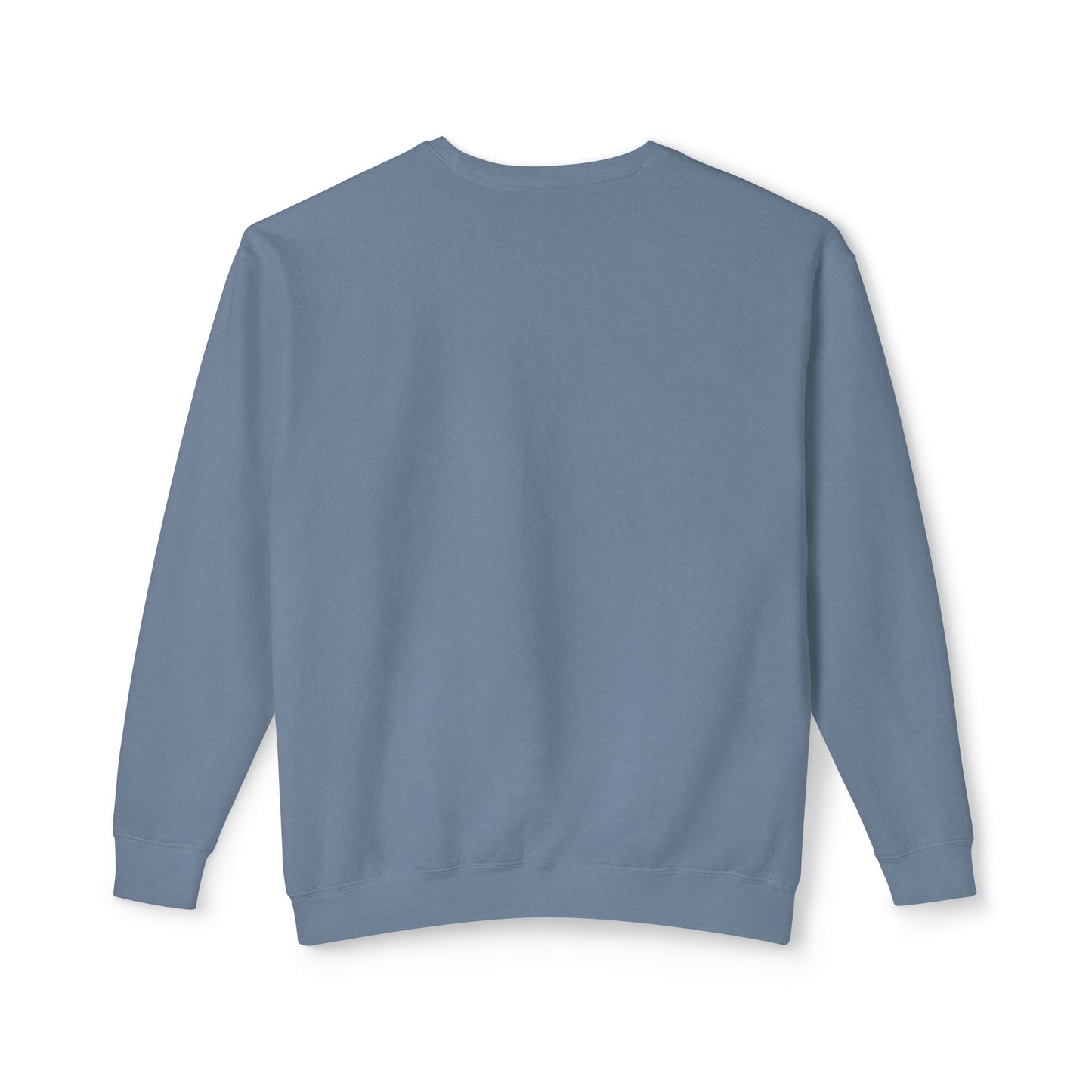 Father's Day Crewneck Sweatshirt – Blue Heart Happy Father's Day Design