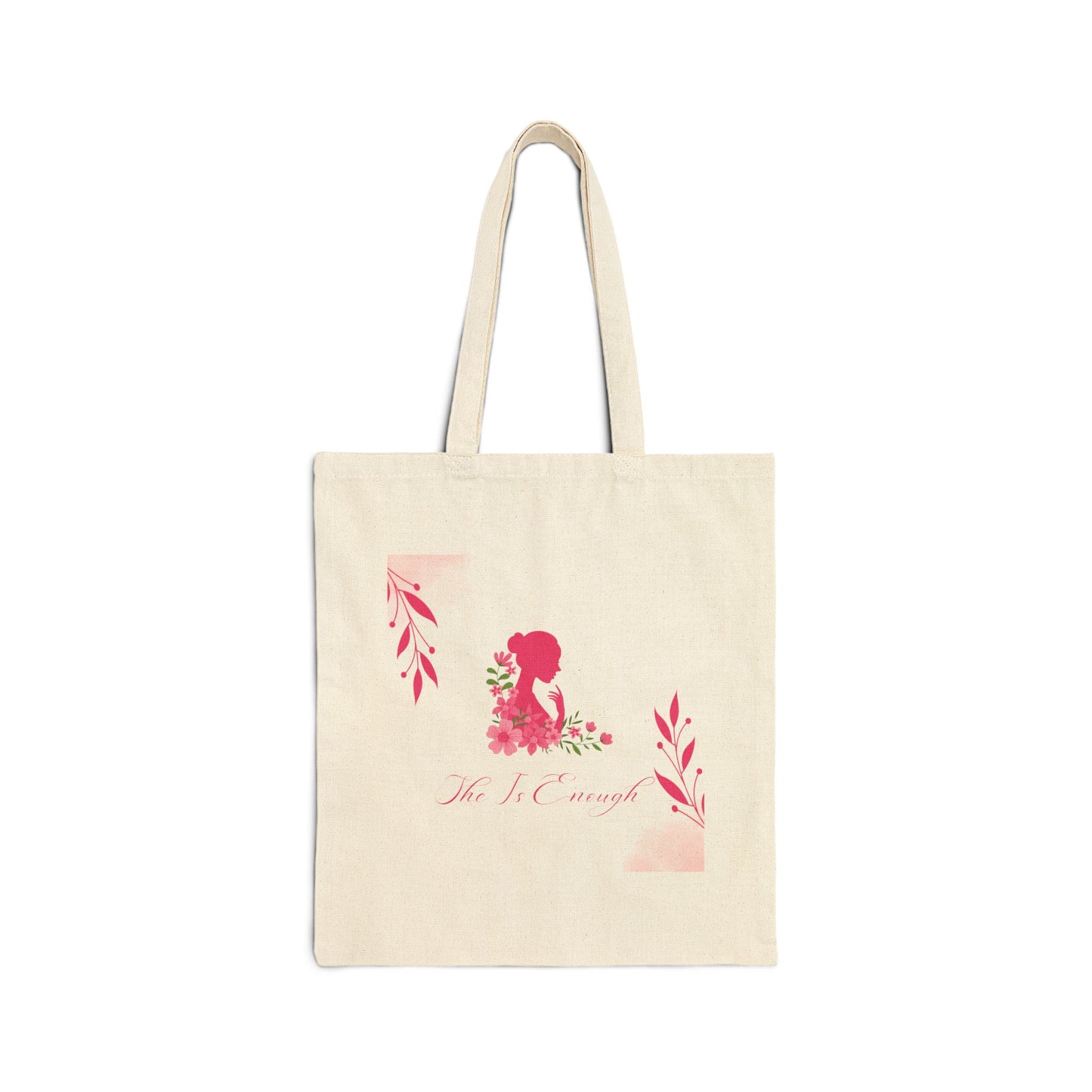 Cotton Canvas Tote Bag