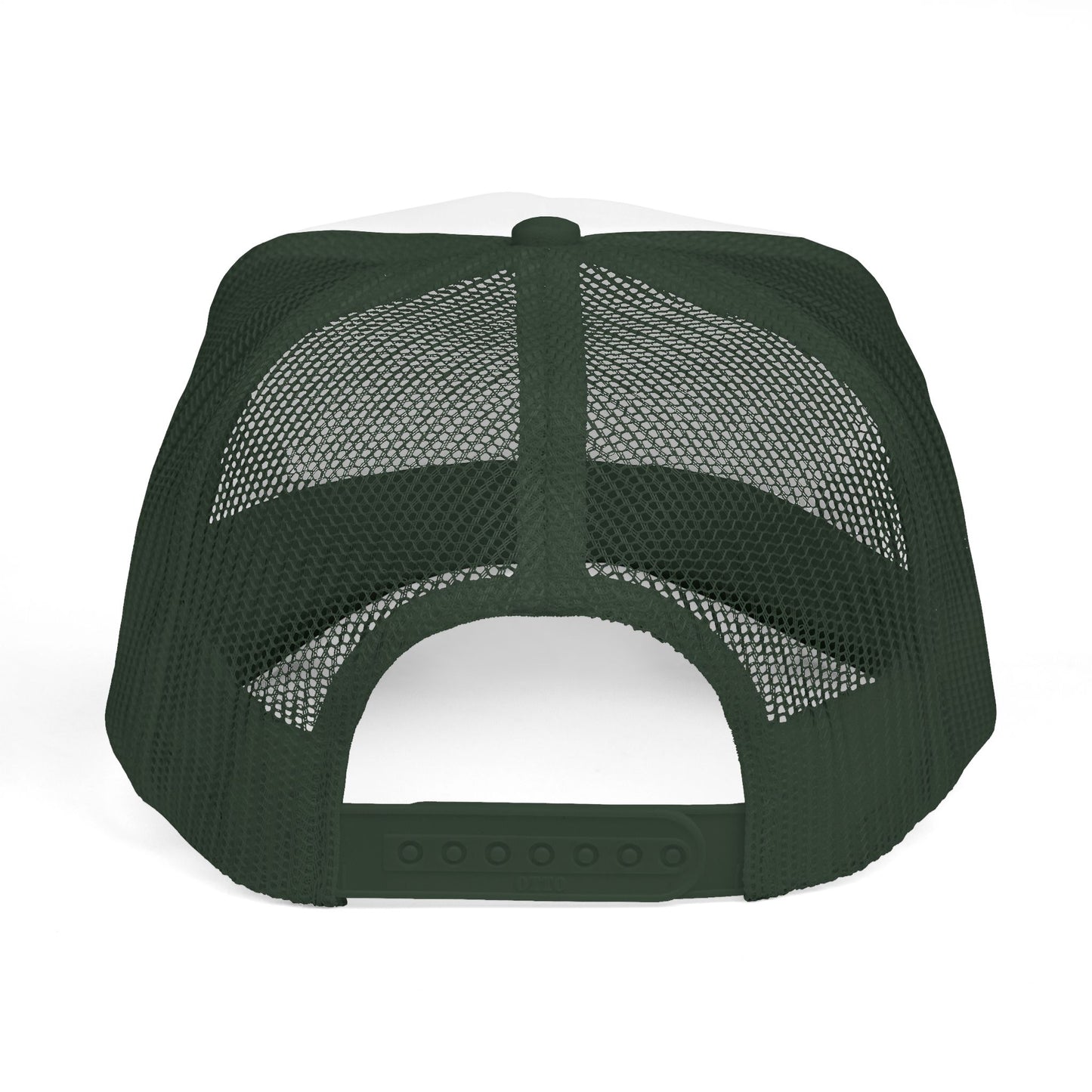 BRO Graffiti Trucker Cap — Neon Green Streetwear Mesh Hat