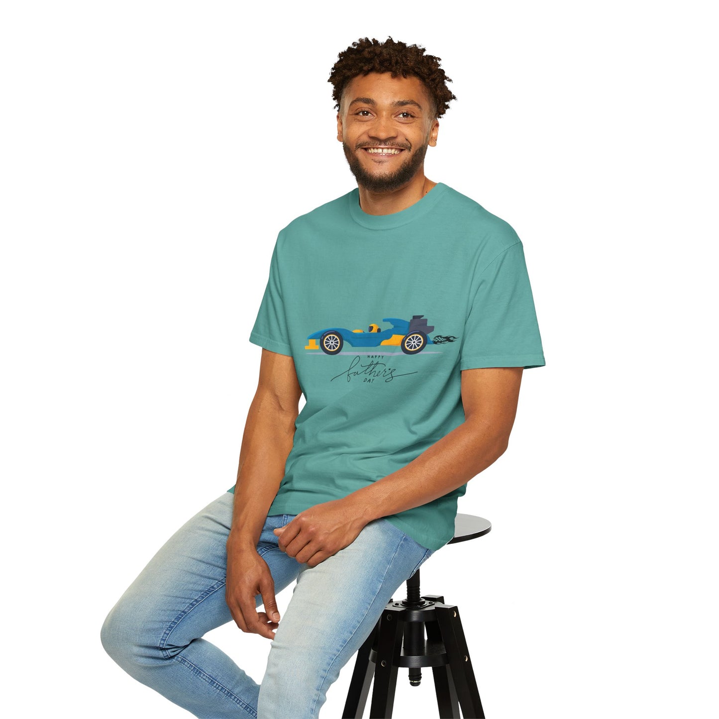 Father’s Day Race Car T-Shirt
