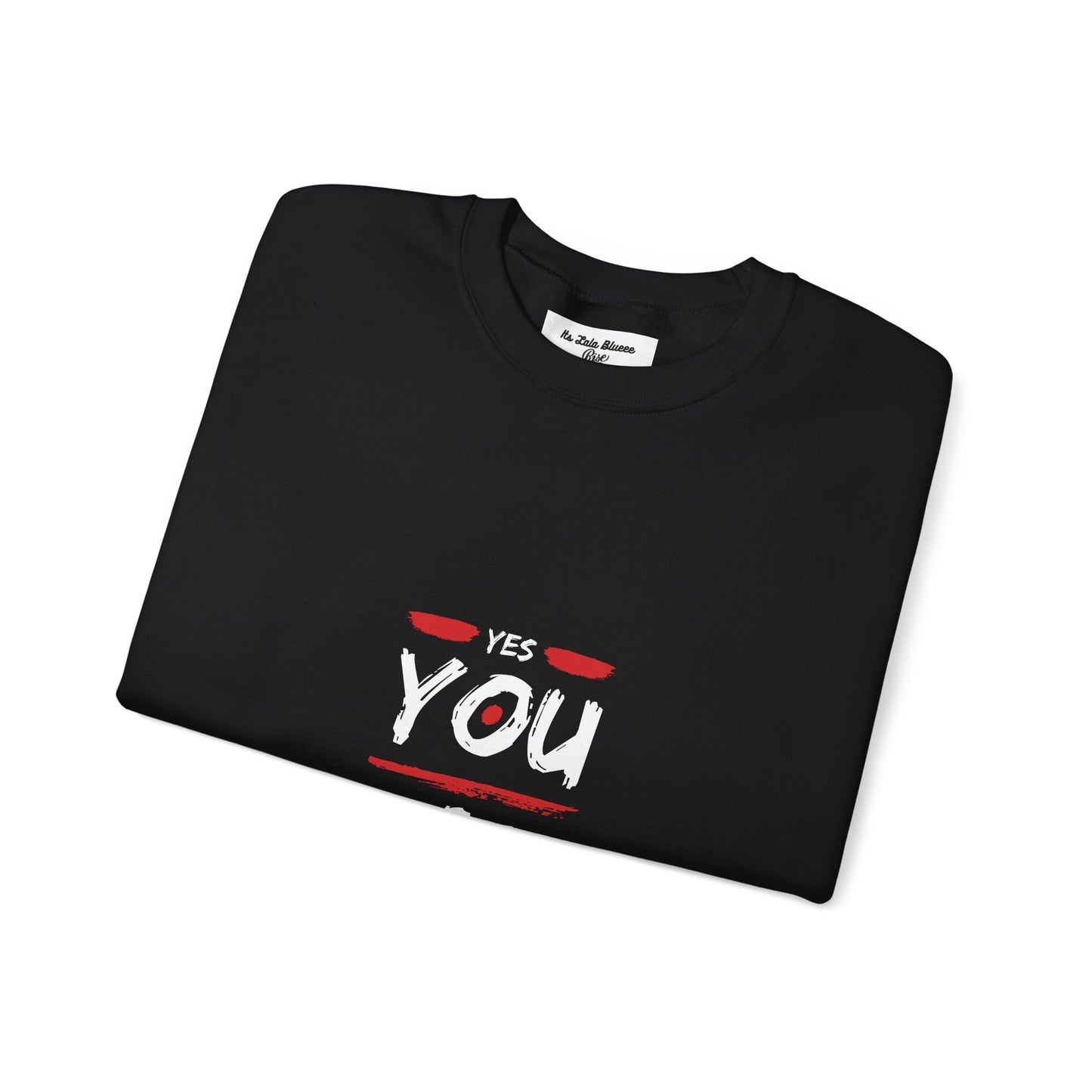 Minimalist Smiley Face Crewneck Sweatshirt